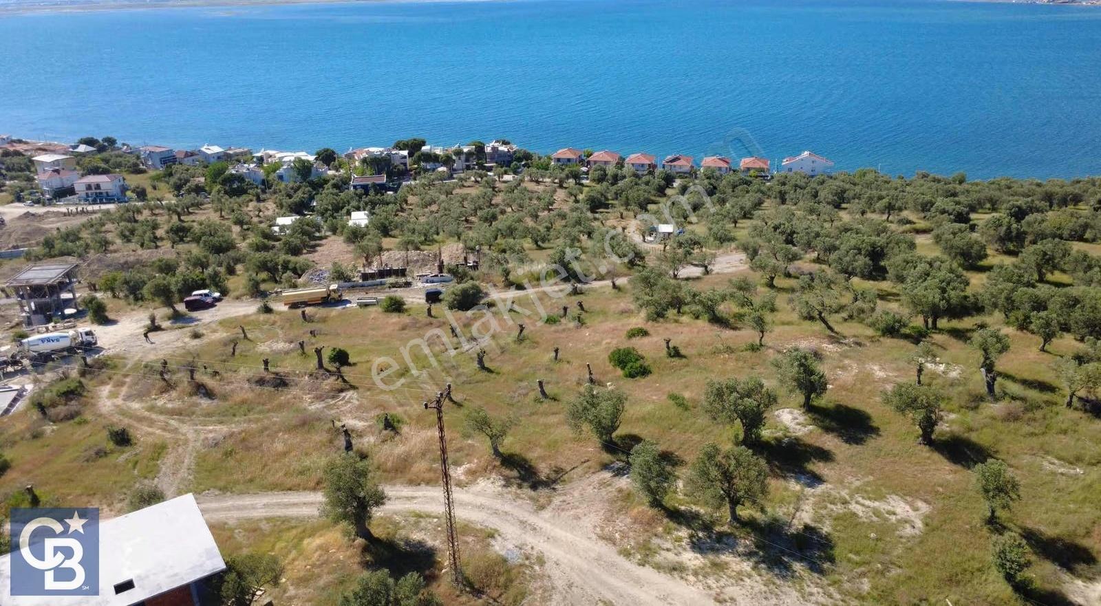 İzmir Aliağa'da 4421 M2 Emsalsiz İmarlı Arsa - Görsel 17