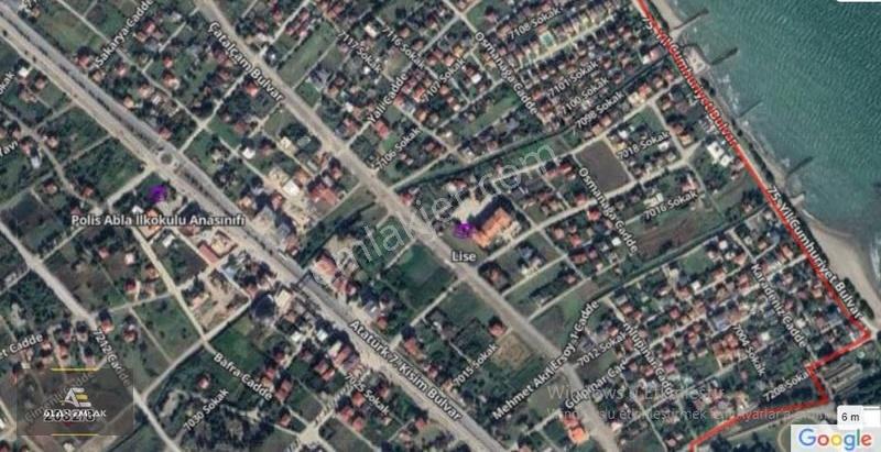 Alan Emlak;çatalçam'da Samsun-sinop Yoluna 340m , Fırsat Arsa - Görsel 6