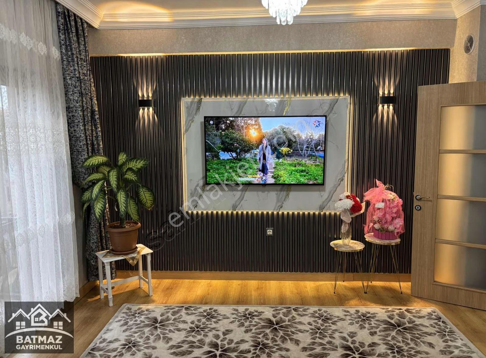 Batmaz Emalk Tan Satılık Full+full 3+1 Daire