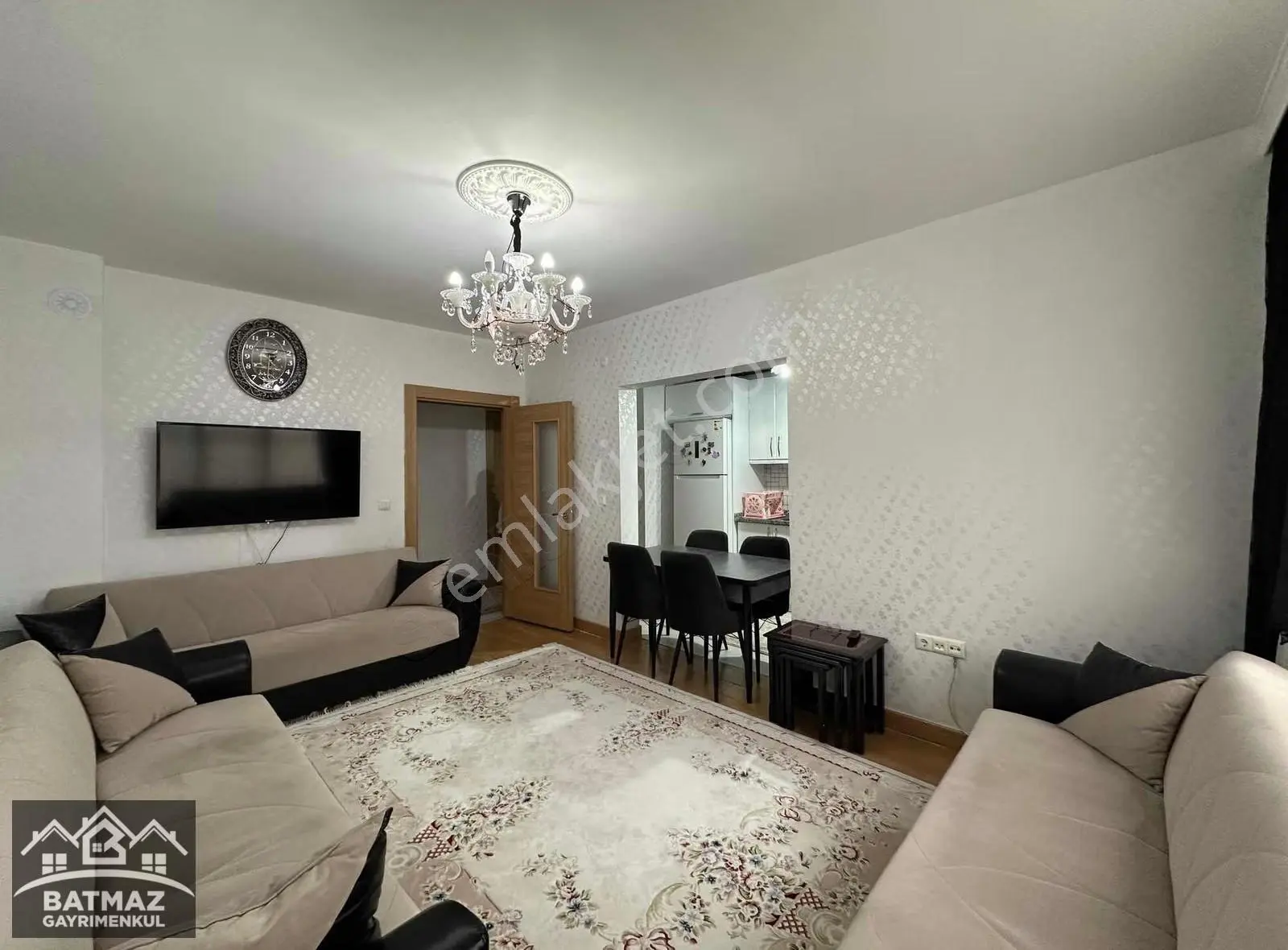 Batmaz'dan Beykent Basın Sitesinde 2+1 Satılık Daire
