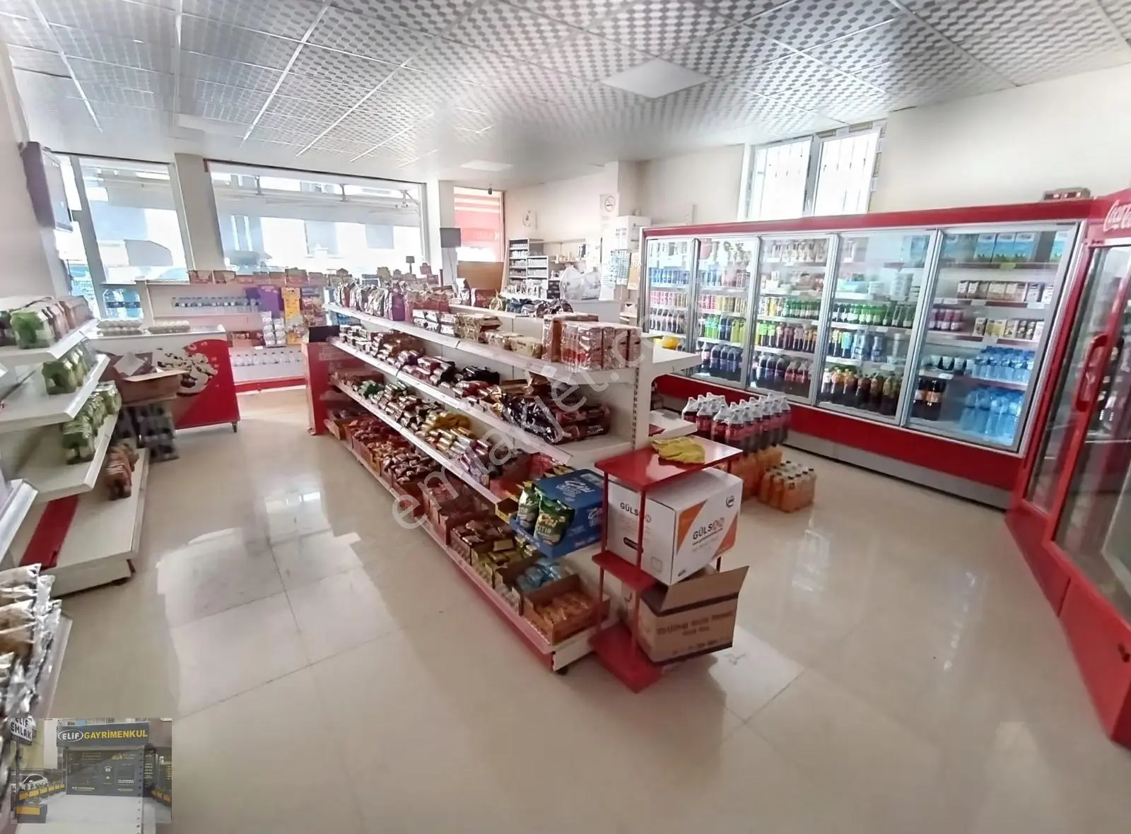 Elif Emlak'tan Mustafa Kemal'de 130 M2 Ust 120 M2 Depolu Dükkan - Görsel 20