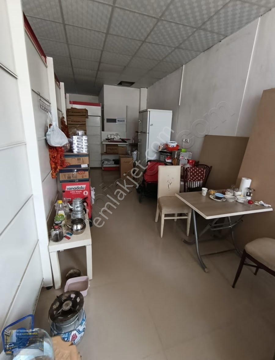 Elif Emlak'tan Mustafa Kemal'de 130 M2 Ust 120 M2 Depolu Dükkan - Görsel 12