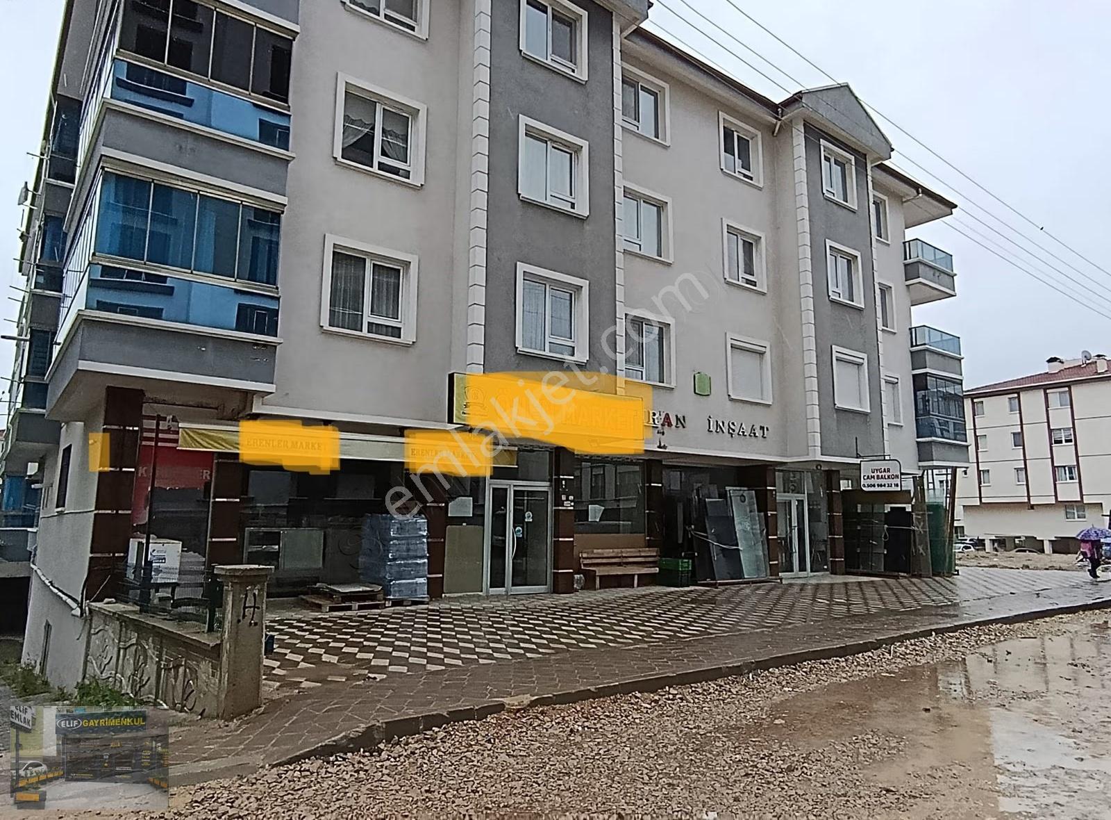 Elif Emlak'tan Mustafa Kemal'de 130 M2 Ust 120 M2 Depolu Dükkan - Görsel 17