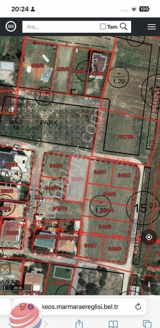 Tekirdağ Yeni Çiftlikte Satılık 4 Kat İmarlı Arsa - Görsel 14
