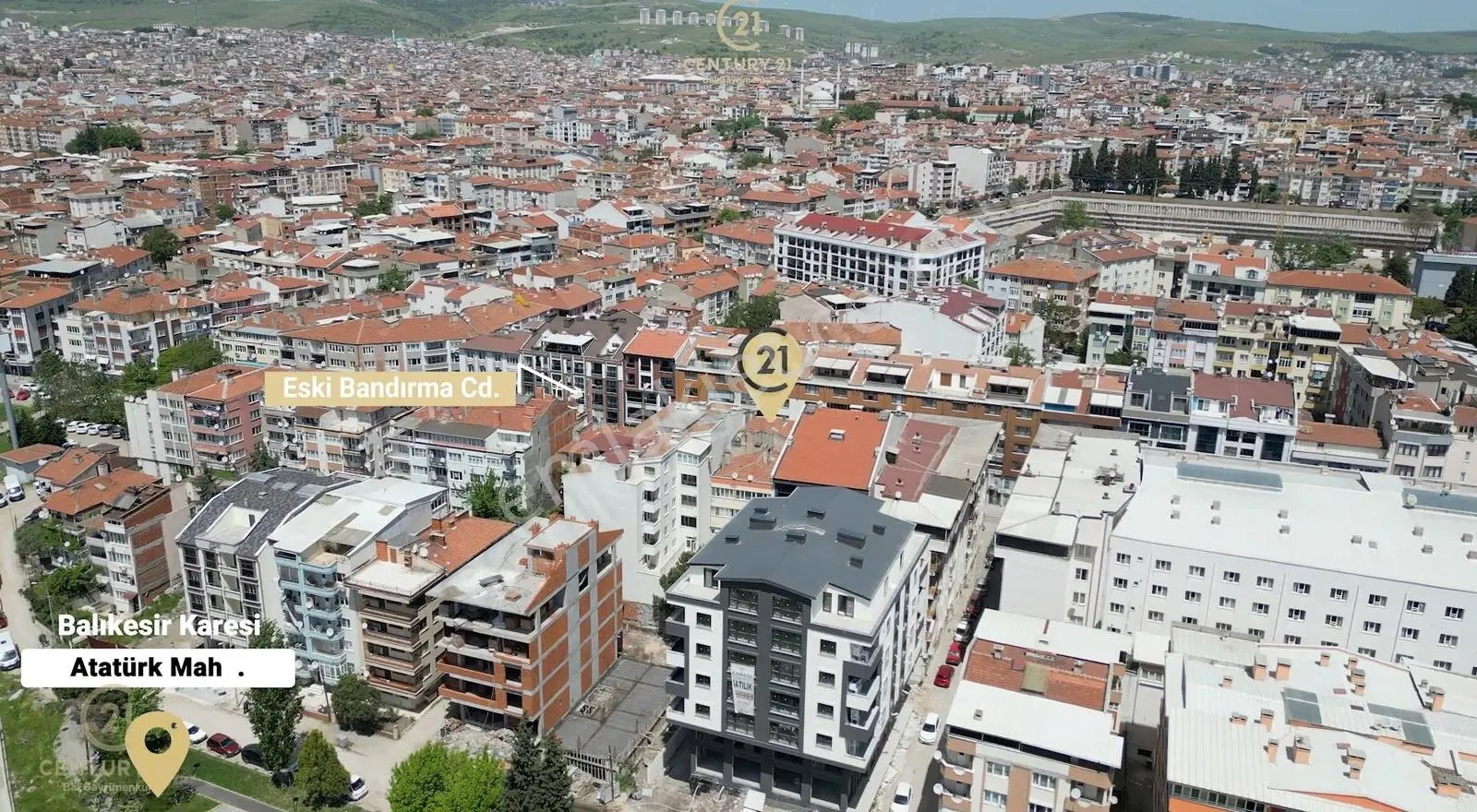 Century21 Bal'dan Eski Bandırma Cd. Üzerinde Daire