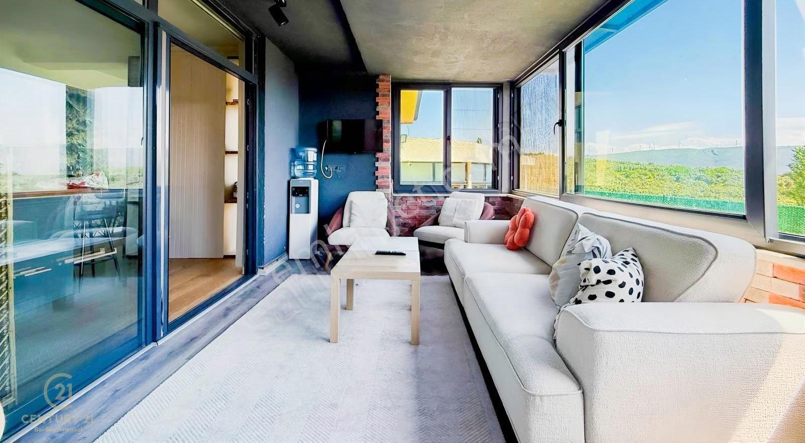 Erdek'te Deniz Manzaralı Kış Bahçeli Havuzlu 710 M2 Modern Villa - Görsel 15