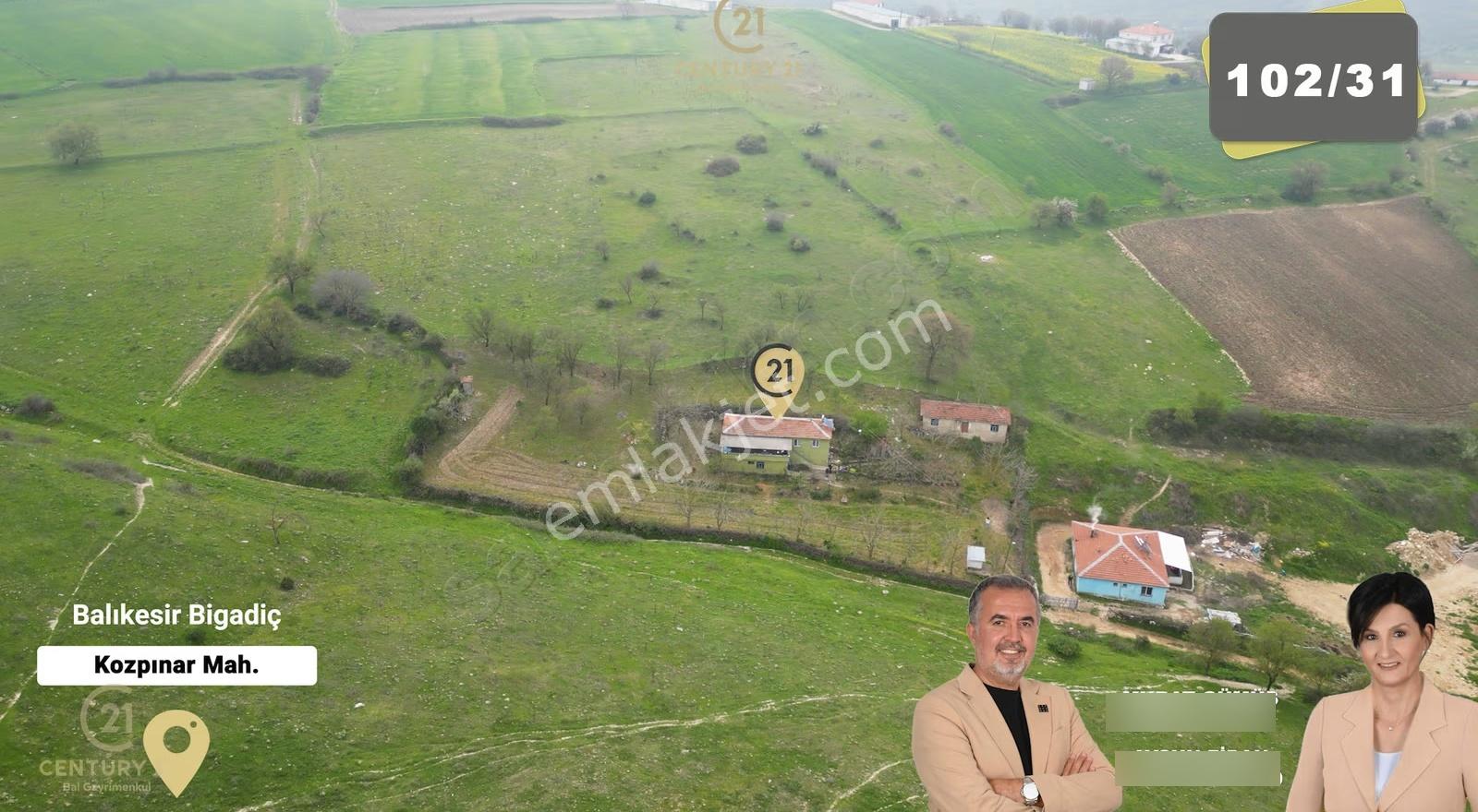 C21bal'dan Balıkesir Üniv. Yakın Kozpınar Mah. Satılık Köy Evi - Görsel 14