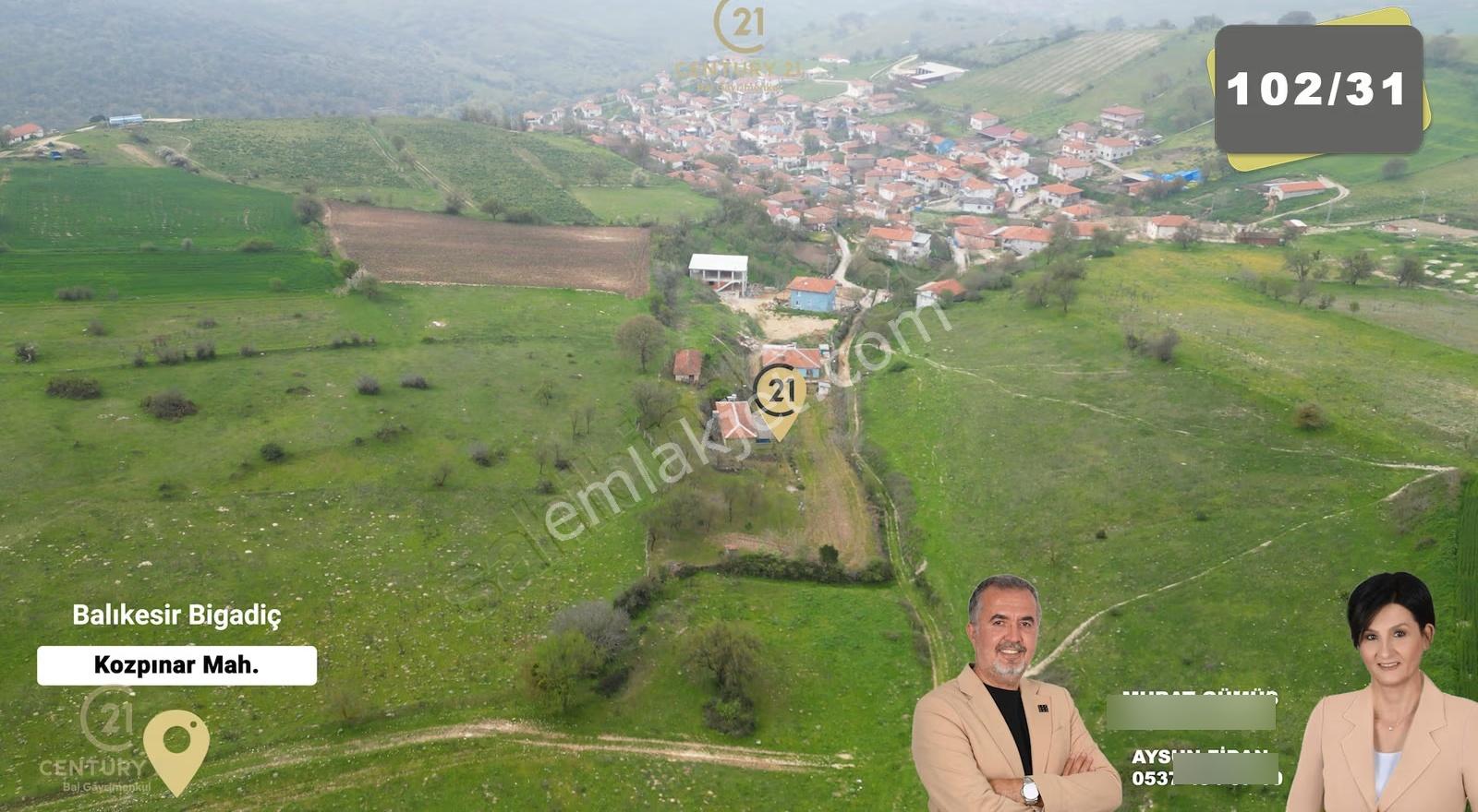 C21bal'dan Balıkesir Üniv. Yakın Kozpınar Mah. Satılık Köy Evi - Görsel 32