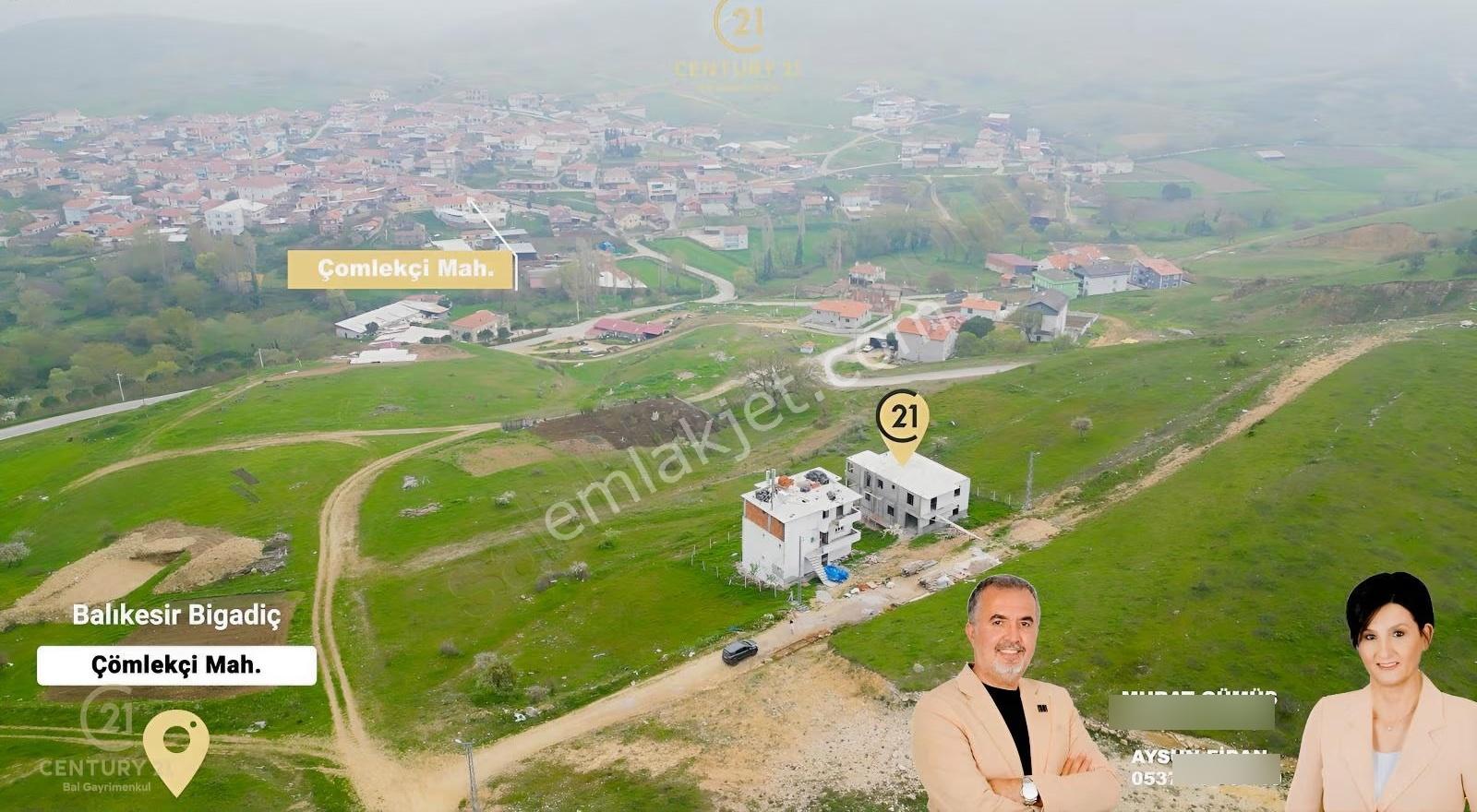 C21 Bal'dan Balıkesir Üniv. Yakın Çömlekçi Mah. Satılık Villa - Görsel 11