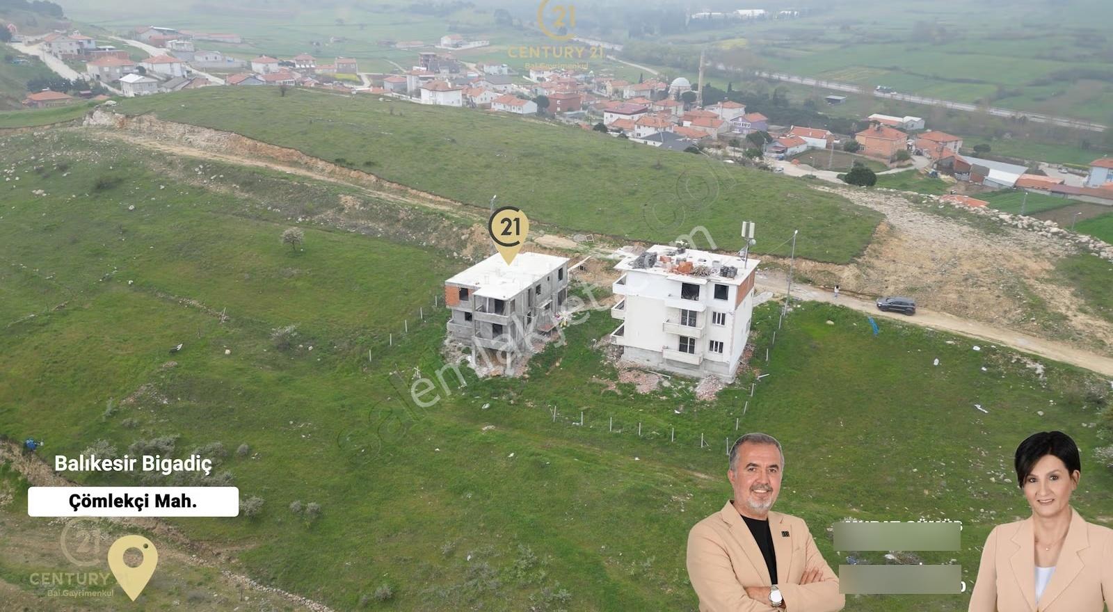 C21 Bal'dan Balıkesir Üniv. Yakın Çömlekçi Mah. Satılık Villa - Görsel 4