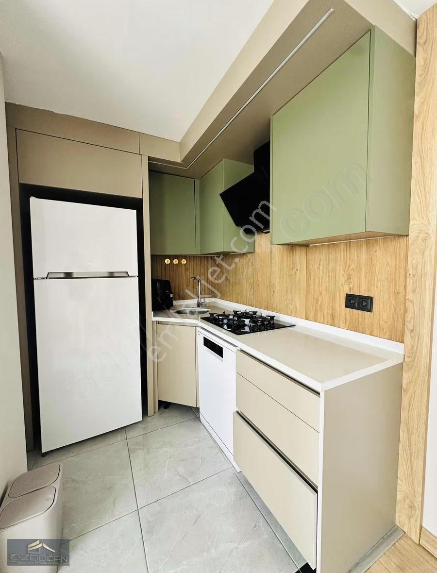 Tramvay Yakını 1+1 Havuzlu Site De Eşyalı Kiralık Residance - Görsel 7