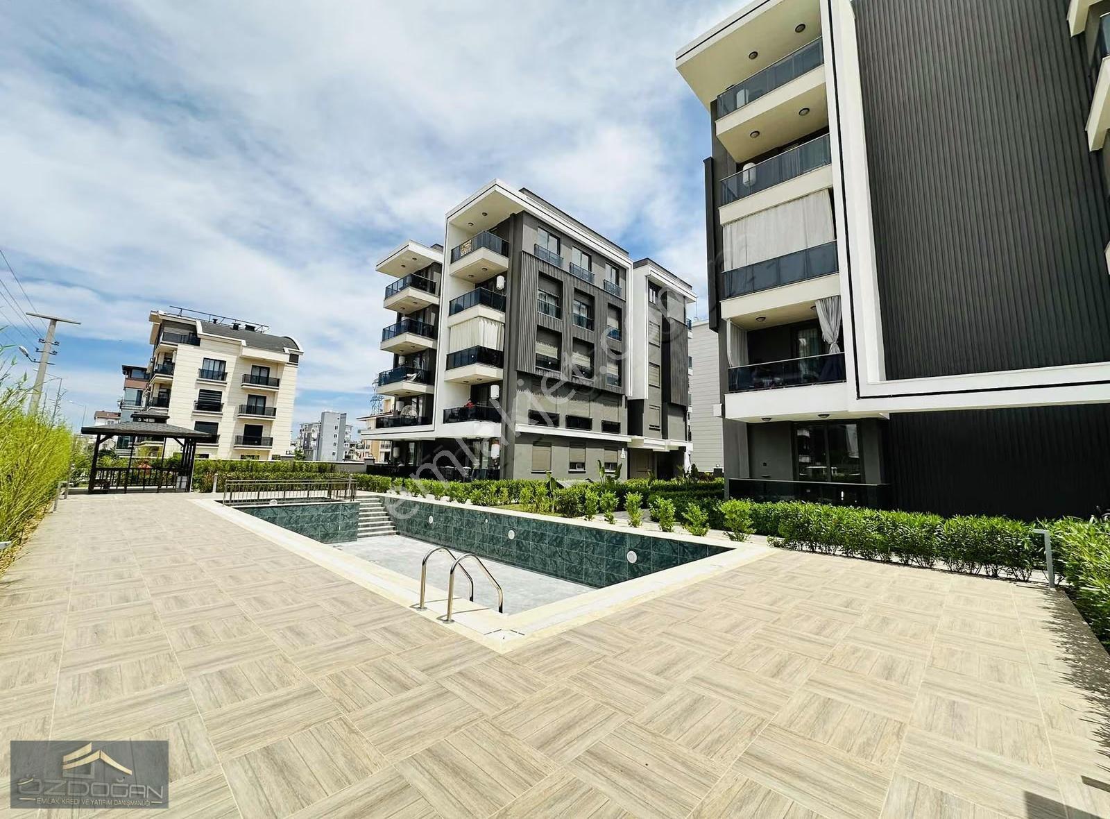 Tramvay Yakını 1+1 Havuzlu Site De Eşyalı Kiralık Residance - Görsel 5