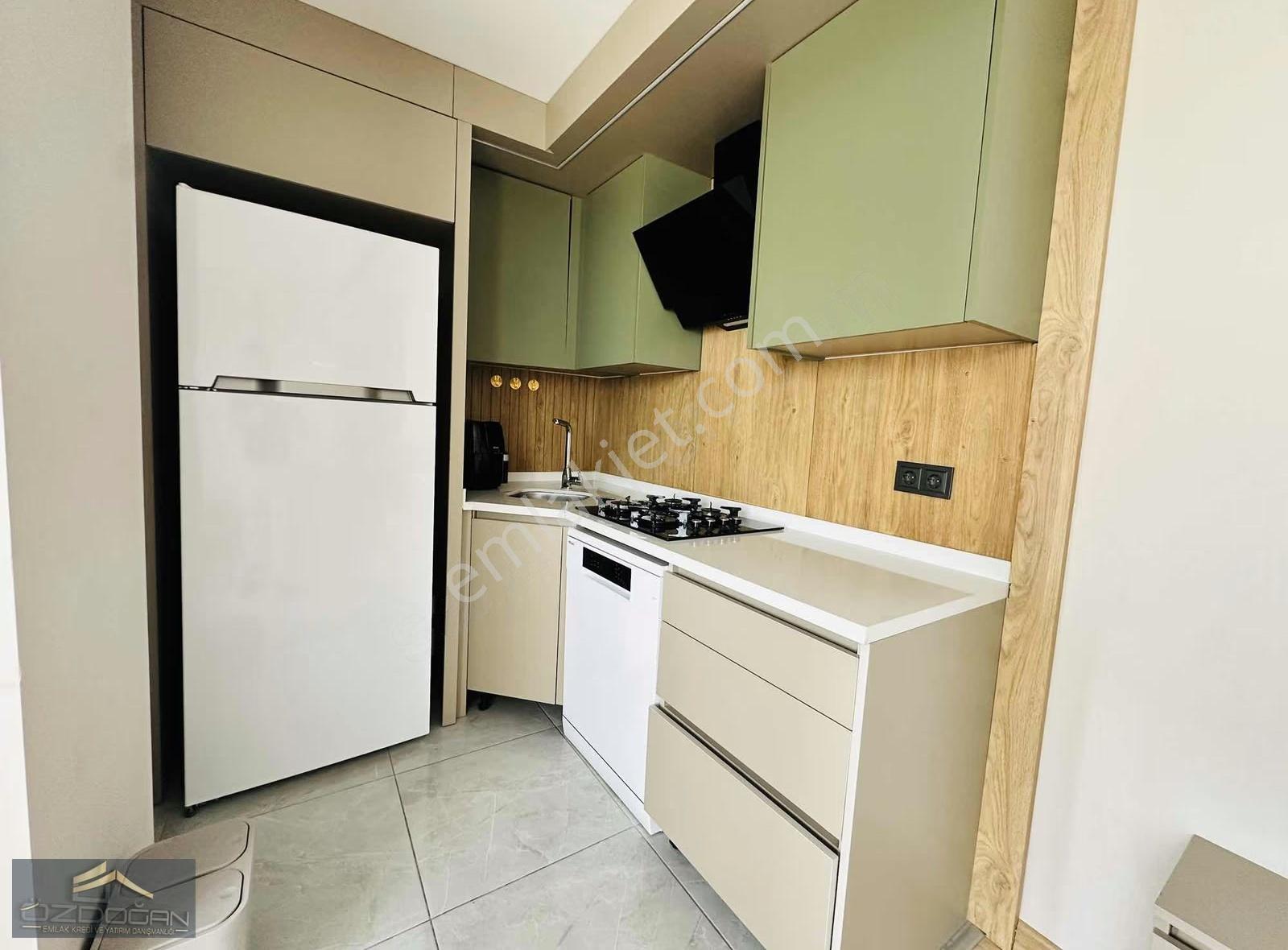 Tramvay Yakını 1+1 Havuzlu Site De Eşyalı Kiralık Residance - Görsel 18