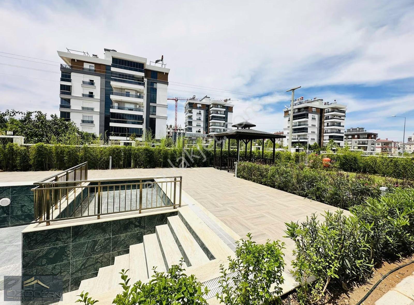 Tramvay Yakını 1+1 Havuzlu Site De Eşyalı Kiralık Residance - Görsel 9