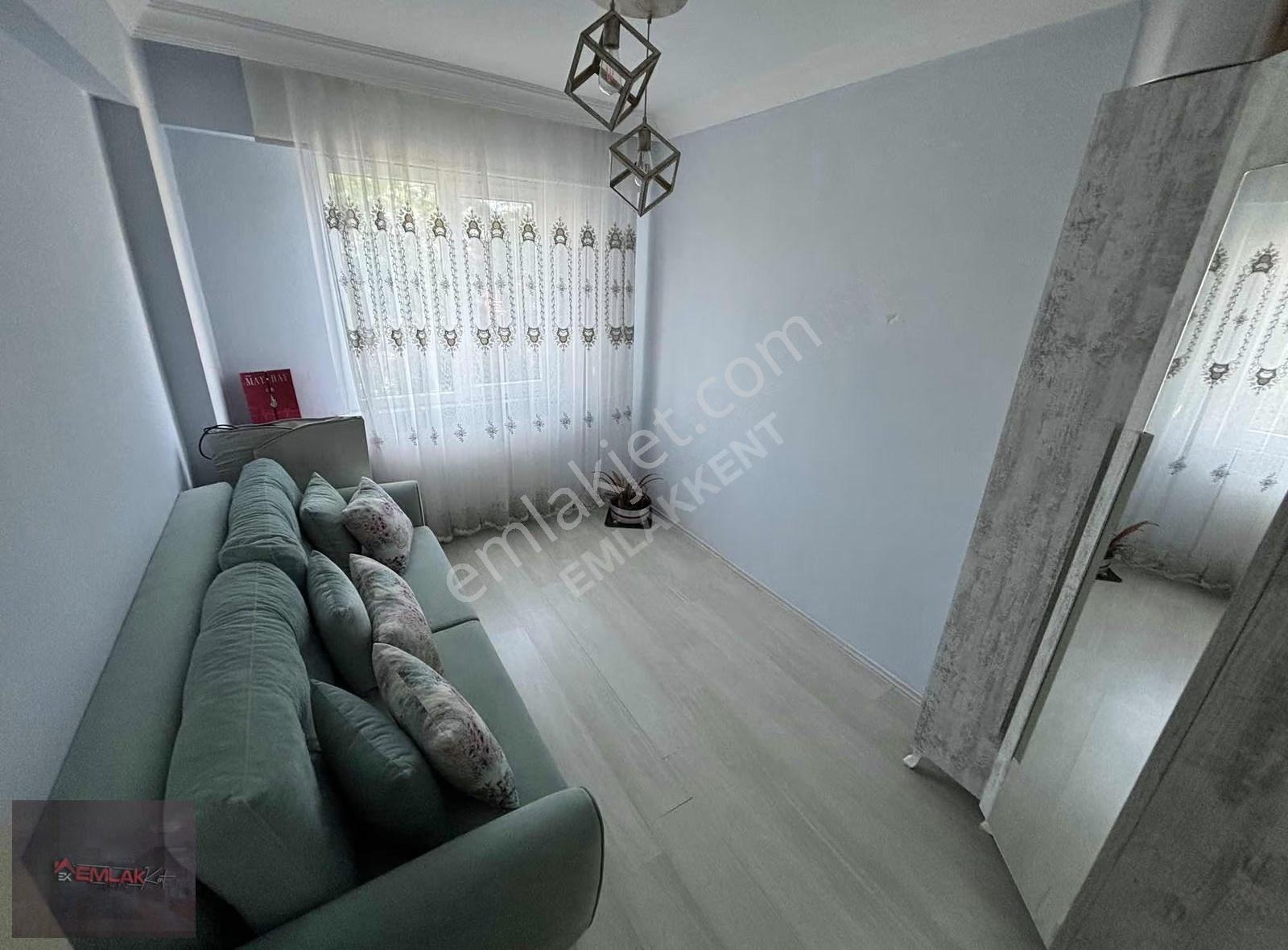 Emlakkent'den Fırsat Eşyalı Kombili Cam Balkonlu 2+1 Daire - Görsel 11