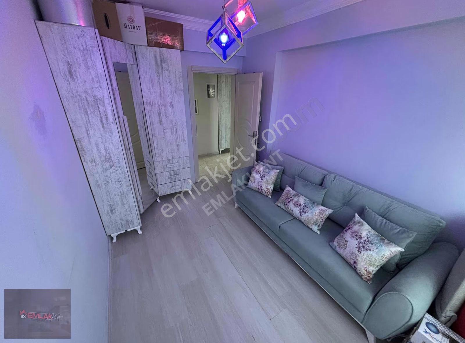 Emlakkent'den Fırsat Eşyalı Kombili Cam Balkonlu 2+1 Daire - Görsel 9
