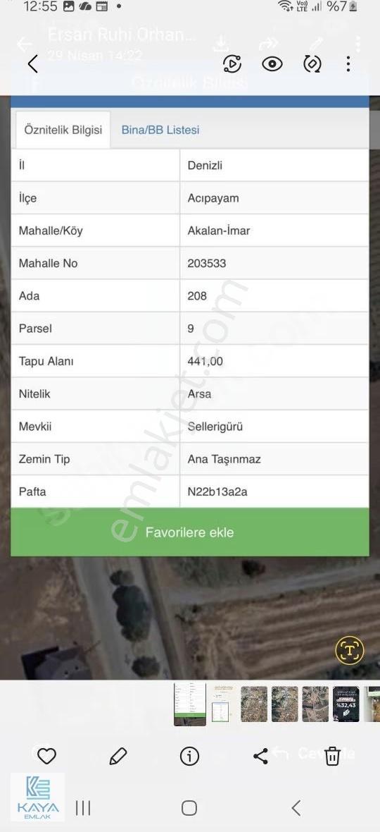 Acıpayam Pınaryazı'da Yol Cepheli Fırsat Arsa - Görsel 7