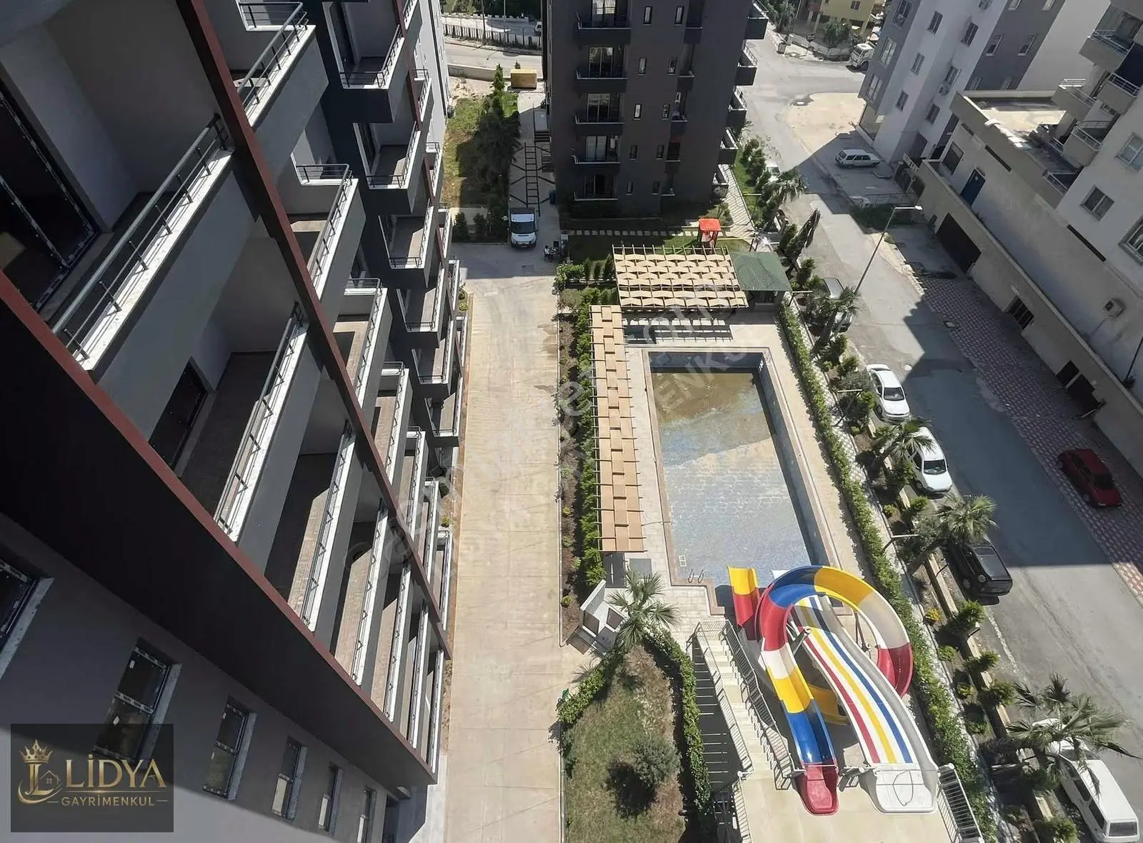 Erdemli Tömük'te 1+1 Havuz Ve Deniz Manzaralı Satılık Yazlık - Görsel 4