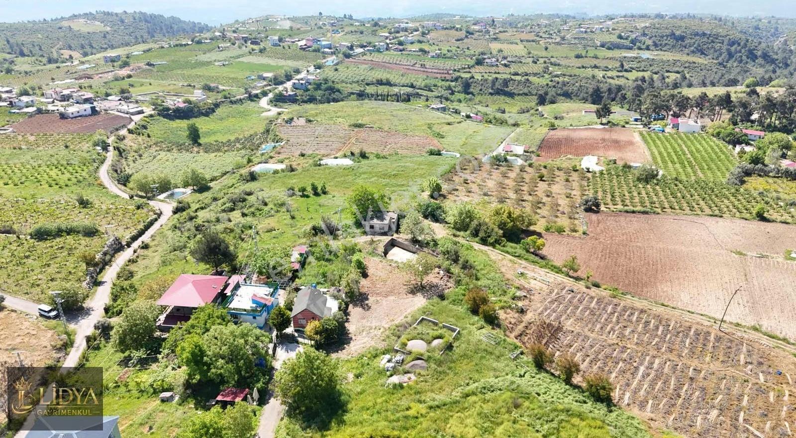 Erdemli Sıraç'ta Deniz Manzaralı 500 M2 Satılık Arsa - Görsel 10