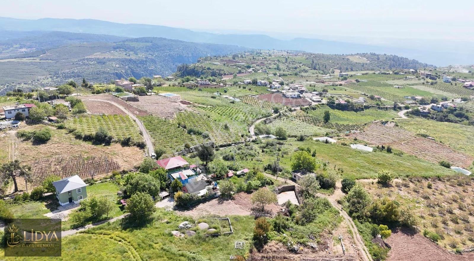 Erdemli Sıraç'ta Deniz Manzaralı 500 M2 Satılık Arsa - Görsel 9