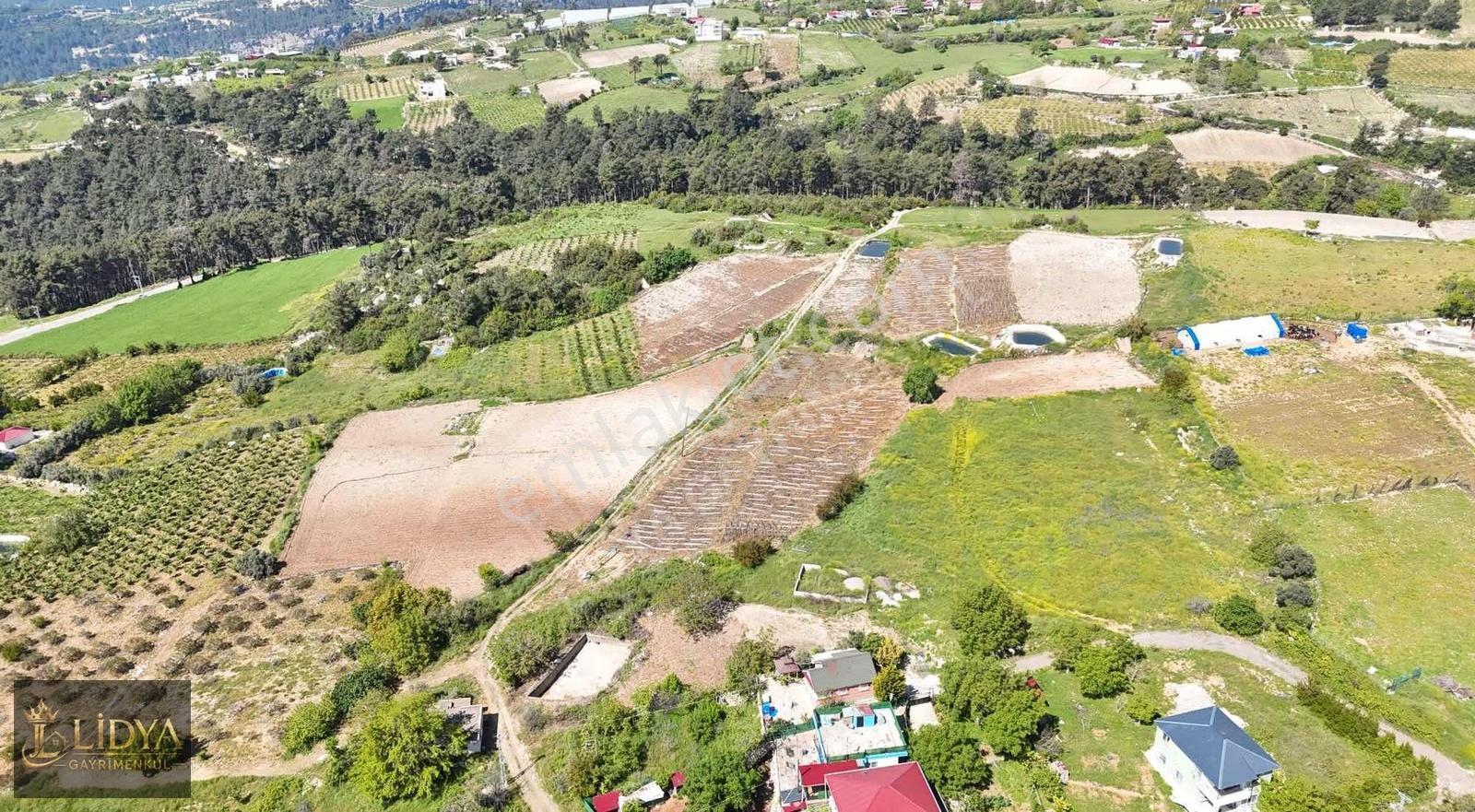 Erdemli Sıraç'ta Deniz Manzaralı 500 M2 Satılık Arsa - Görsel 12