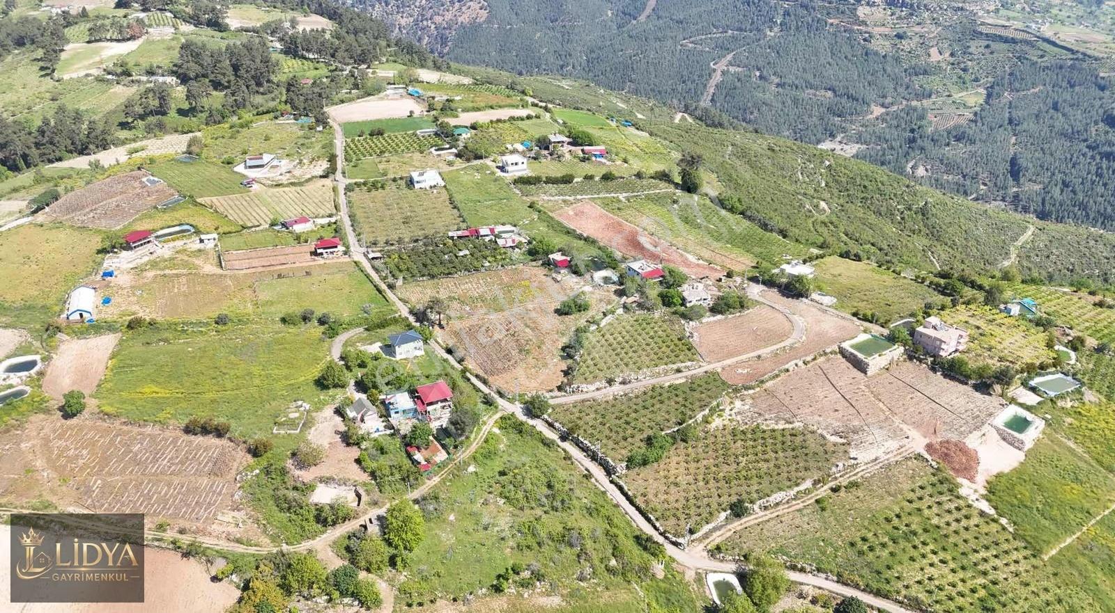 Erdemli Sıraç'ta Deniz Manzaralı 500 M2 Satılık Arsa - Görsel 14