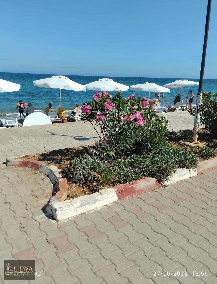 Mersin Erdemli Limonlu'da Satılık 1+1 Eşyalı Denize Sıfır Daire