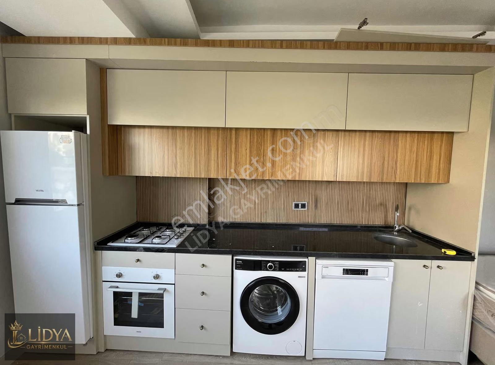Limonlu Mah Kapısı Havuza Açılan Satılık Sıfır Eşyalı 1+0 Yazlık - Görsel 18