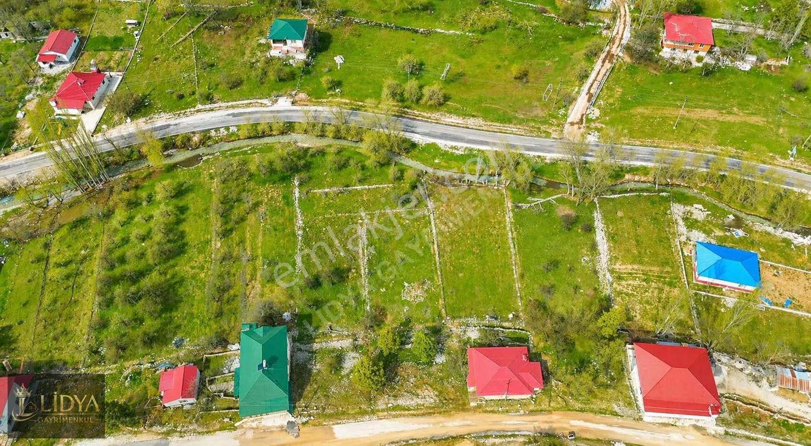 Lidya'dan Toros Yaylasında 770 M2 Satılık Arsa - Görsel 3