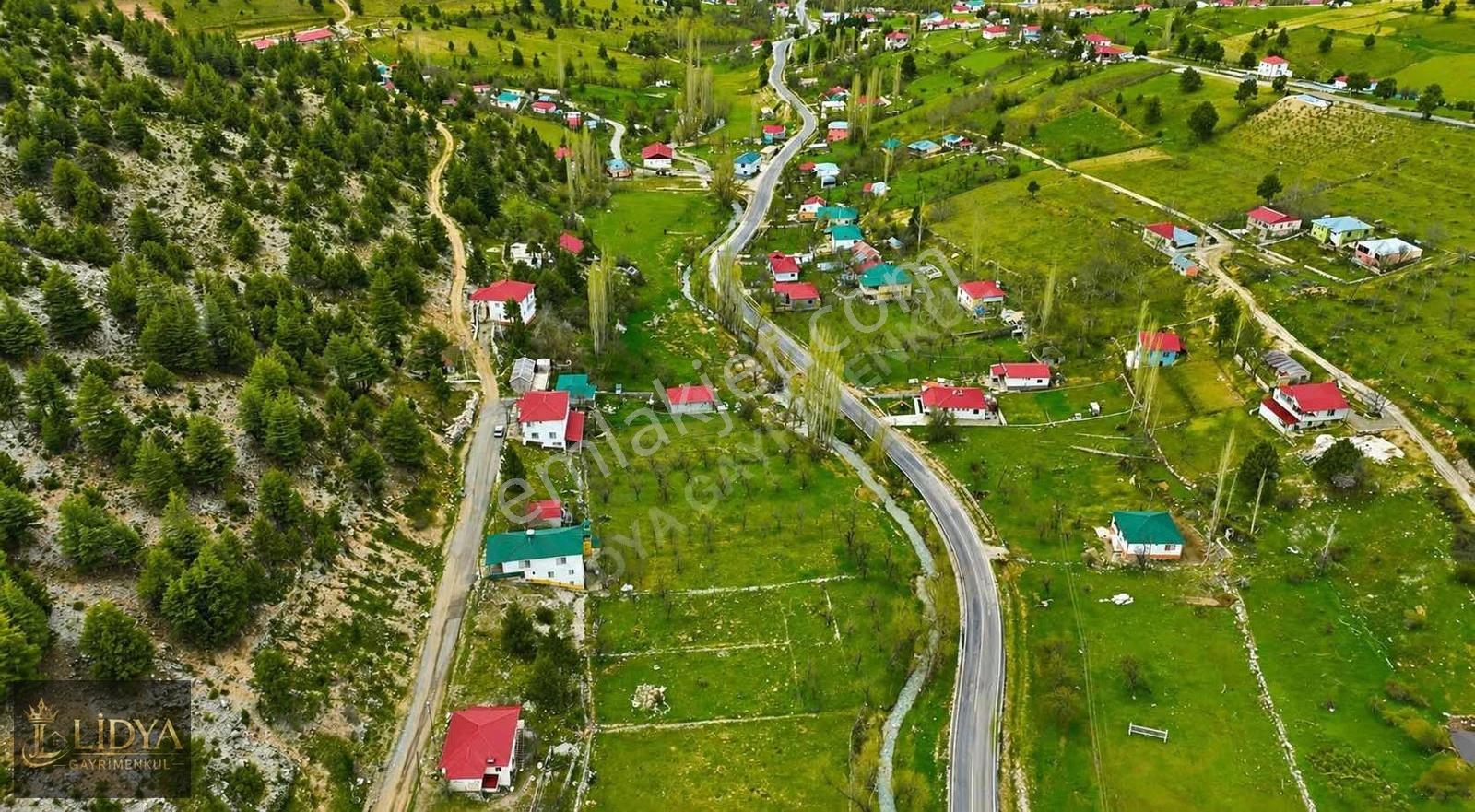Lidya'dan Toros Yaylasında 770 M2 Satılık Arsa - Görsel 2