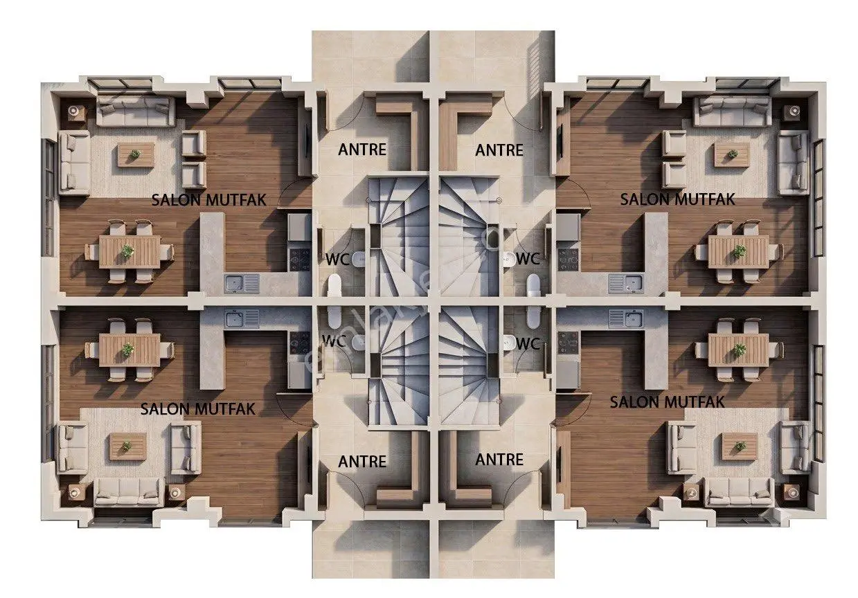 200 M2 Satılık Villa - Görsel 8