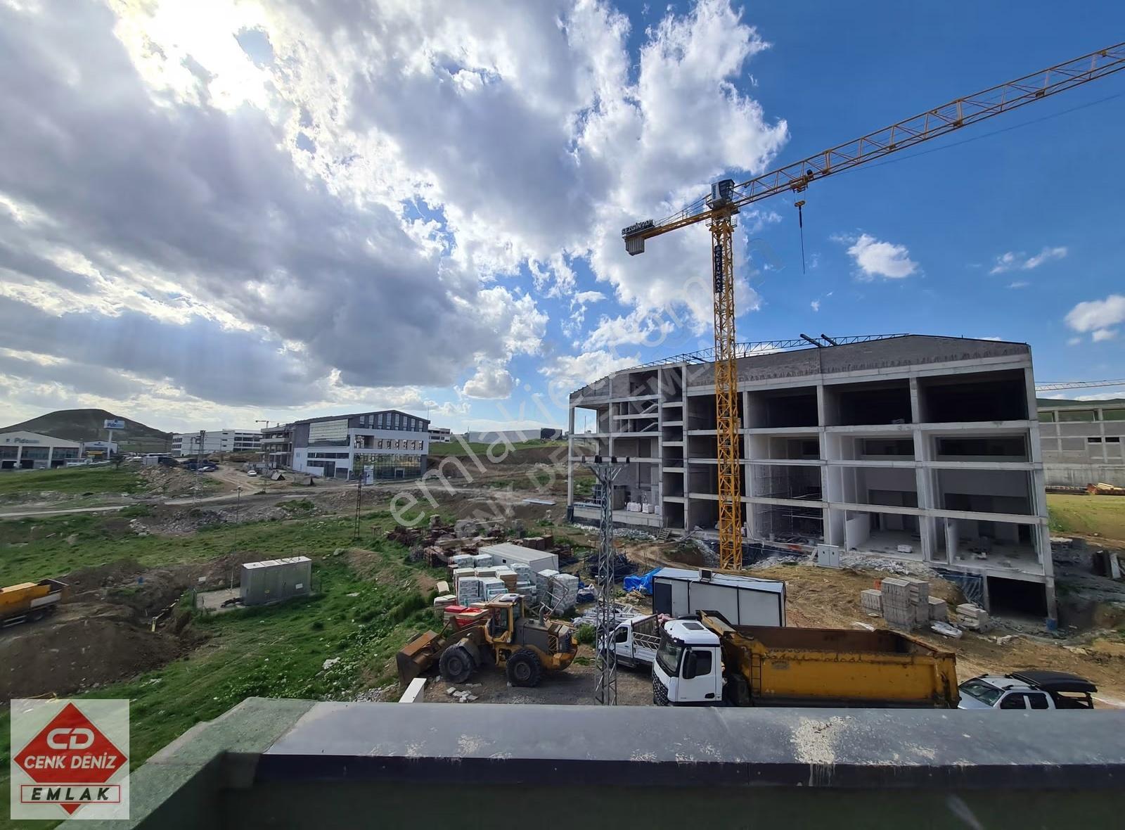İvedik Osb Anteks Finova-3'de 40m² Açık Teras + Wc + 46 M² Ofis - Görsel 12