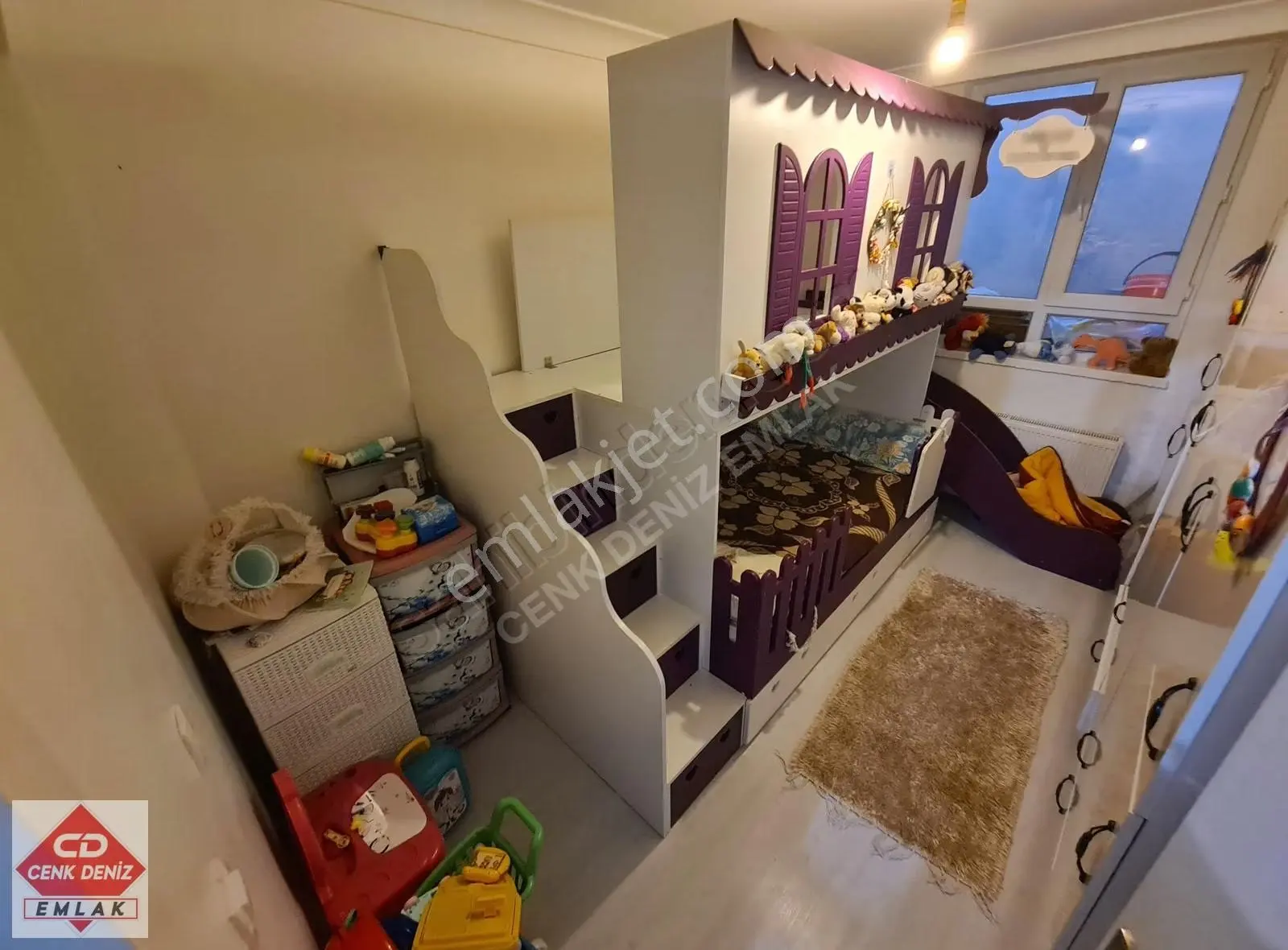Şehit Kubilay İ.o. Yakını Asansörlü Binada 'eşyasız Kiralık' 3+1 - Görsel 5