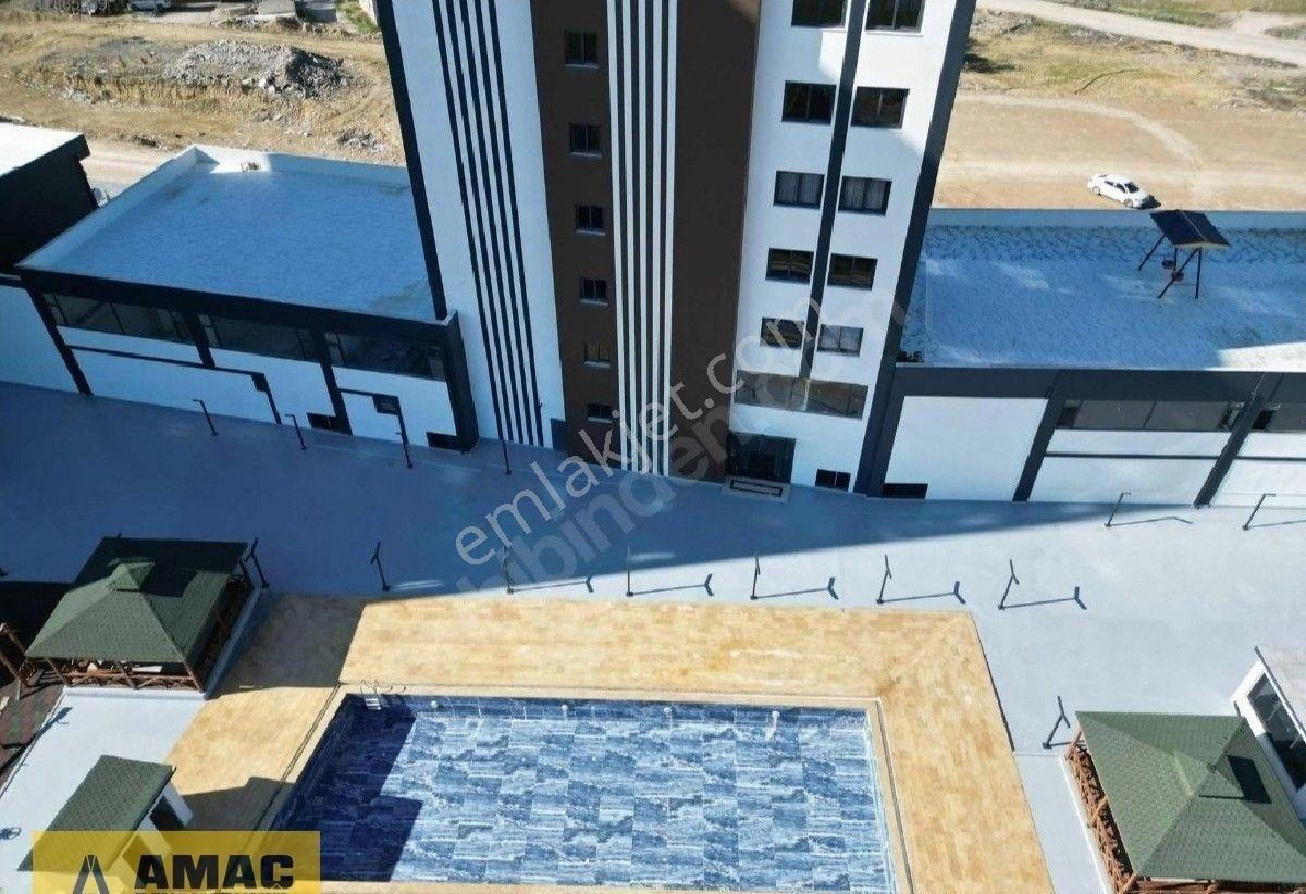 T.özal Fuar Alanına 2 Dk Mesafede Her Kat Tek Göl Manzaralı - Görsel 25