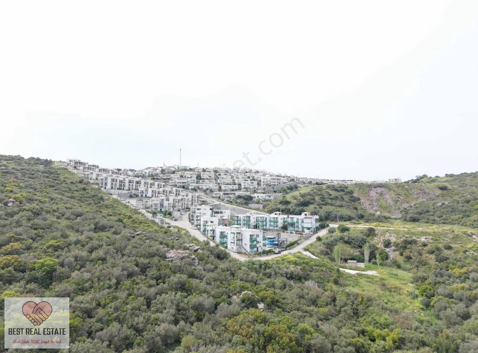 Milas Bodrum Boğaziçi'nde Elektrik Su Hazır 2575m² Satılık Tarla - Görsel 18