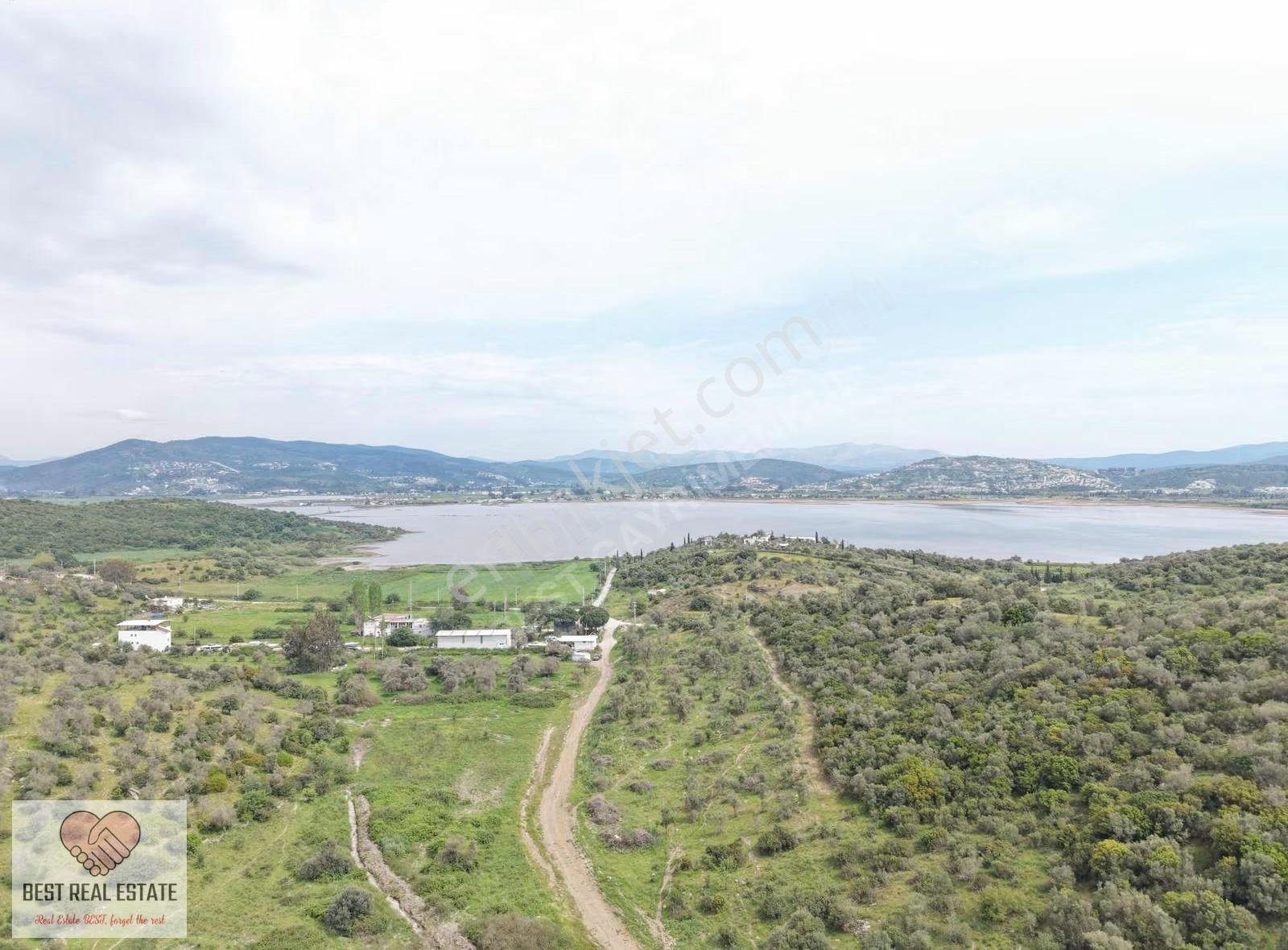 Milas Bodrum Boğaziçi'nde Elektrik Su Hazır 2575m² Satılık Tarla - Görsel 9