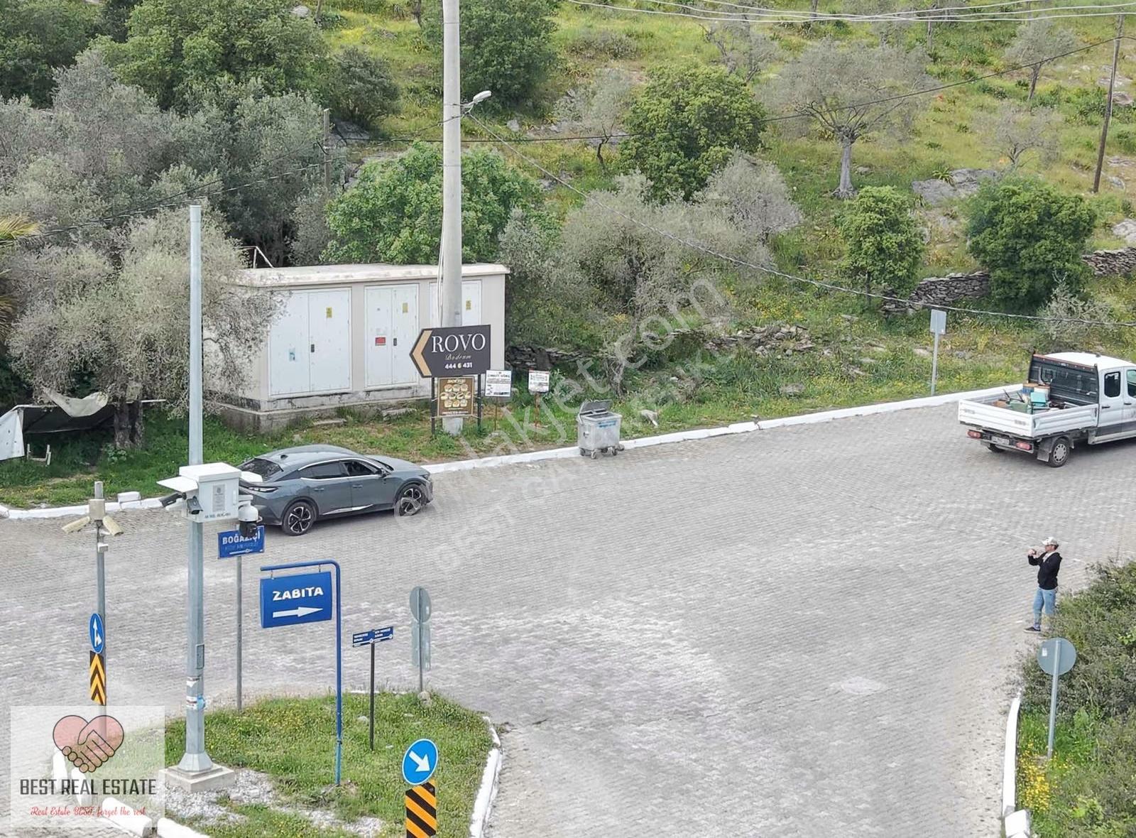 Milas Bodrum Boğaziçi'nde Elektrik Su Hazır 2575m² Satılık Tarla - Görsel 31