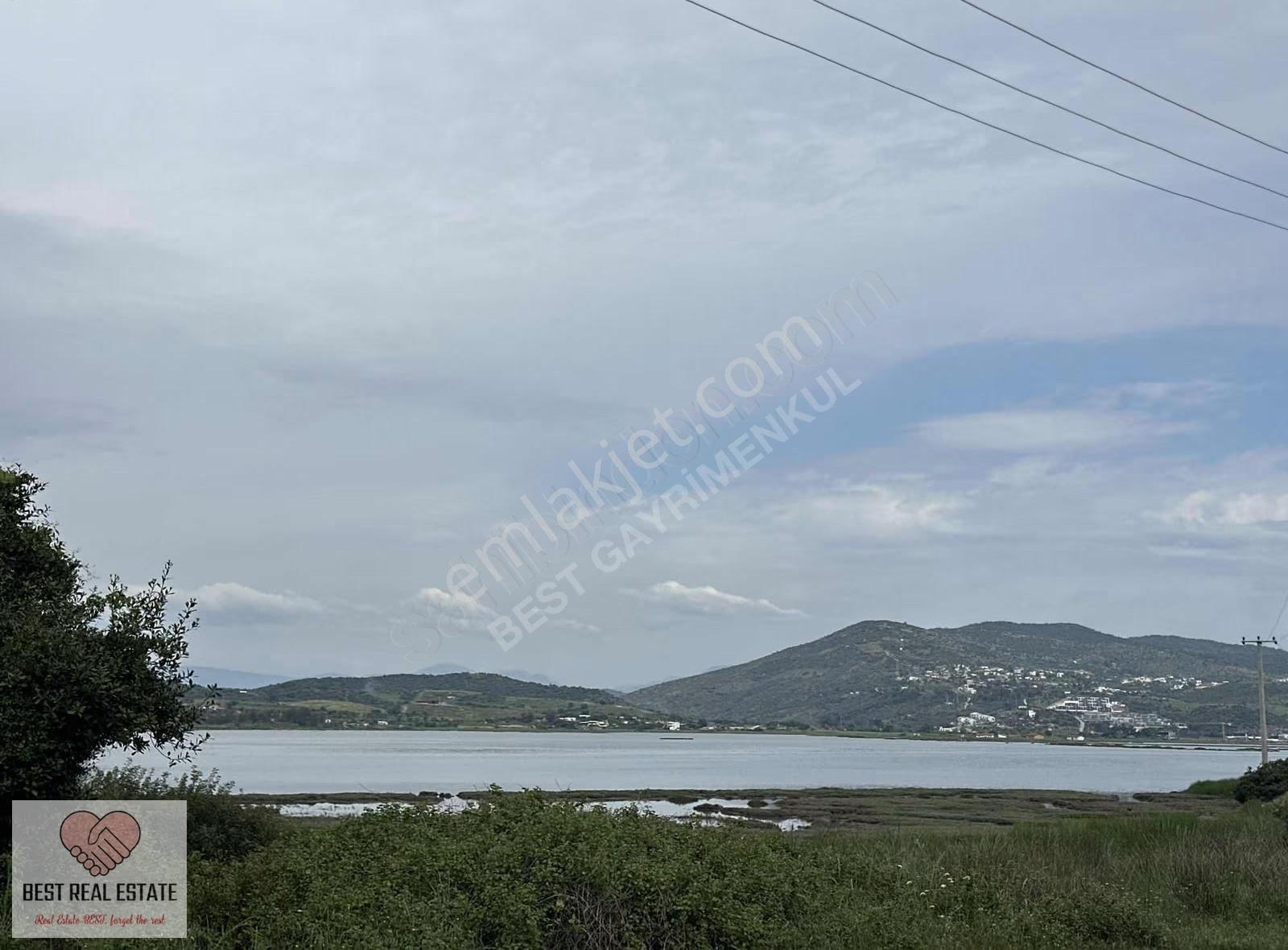 Milas Bodrum Boğaziçi'nde Elektrik Su Hazır 2575m² Satılık Tarla - Görsel 13