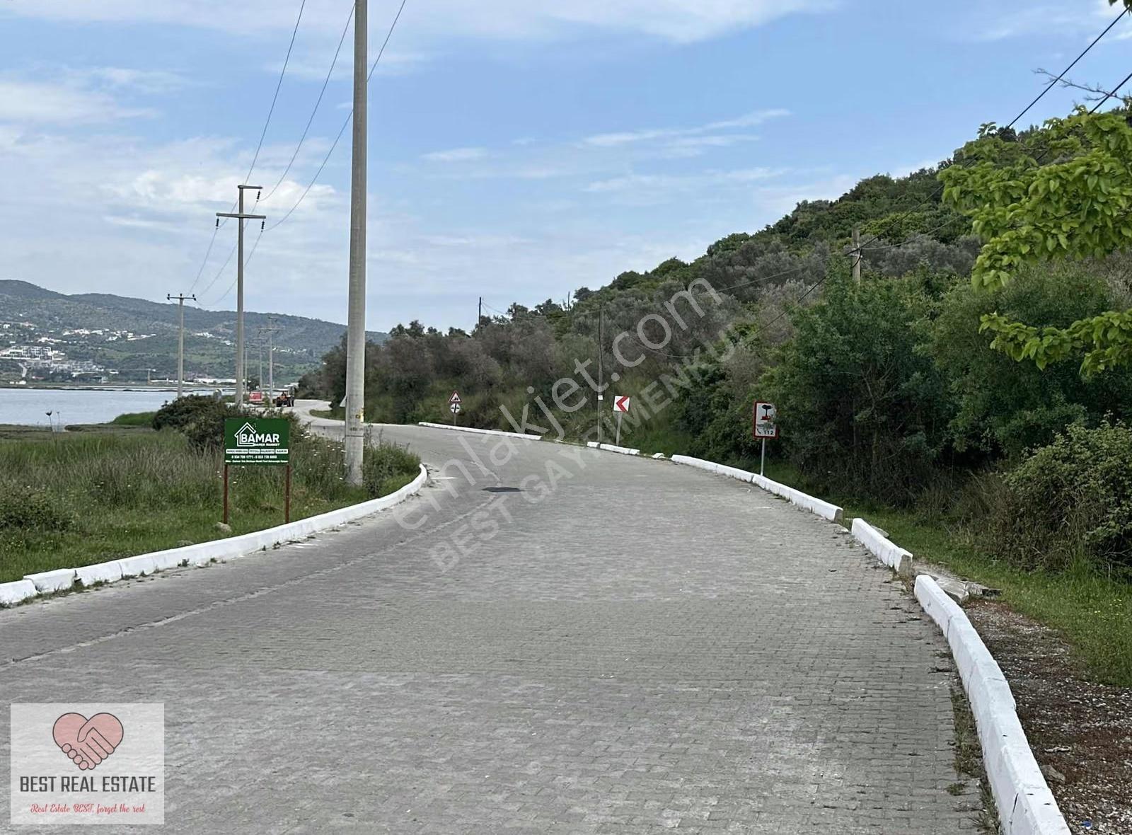 Milas Bodrum Boğaziçi'nde Elektrik Su Hazır 2575m² Satılık Tarla - Görsel 7