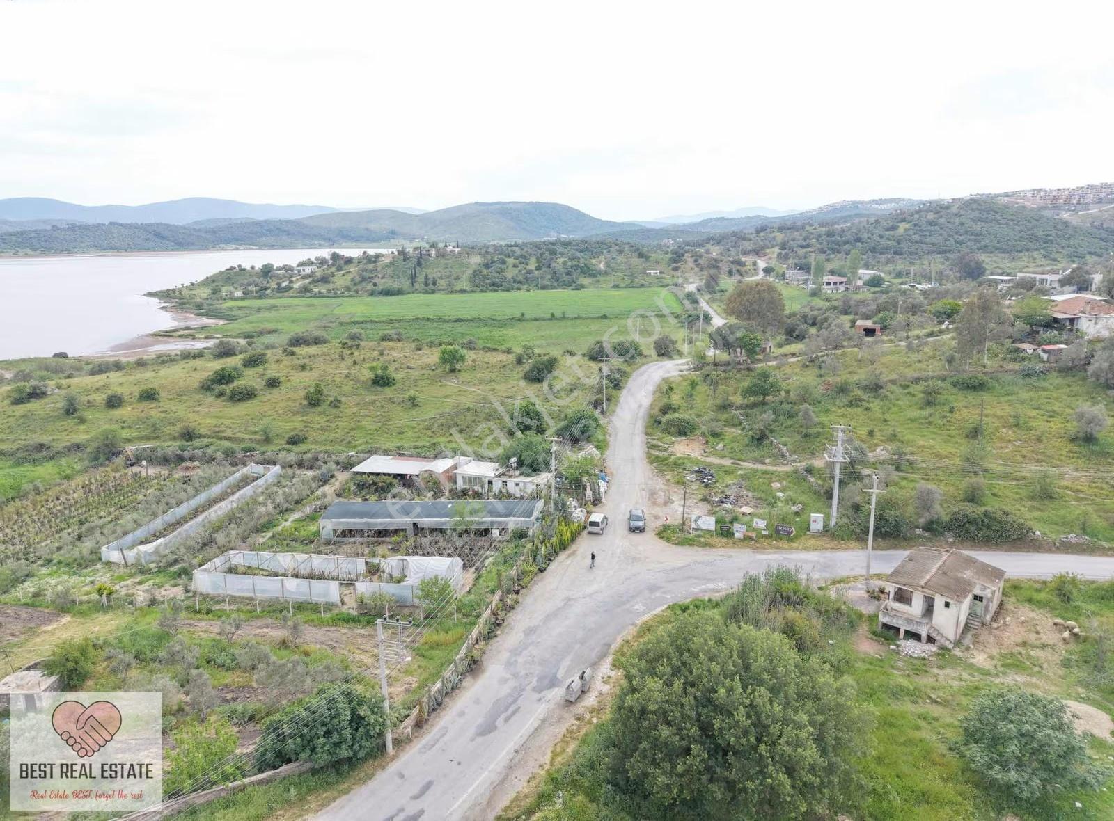 Milas Bodrum Boğaziçi'nde Elektrik Su Hazır 2575m² Satılık Tarla - Görsel 19
