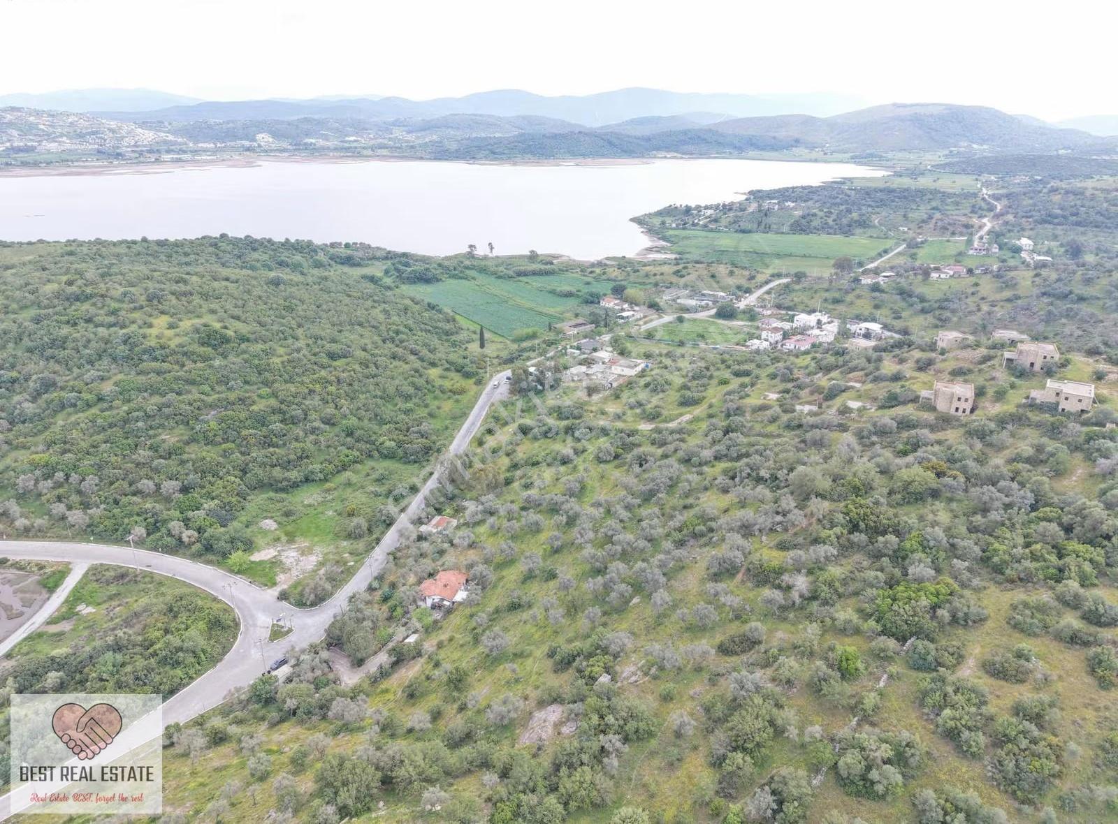 Milas Bodrum Boğaziçi'nde Elektrik Su Hazır 2575m² Satılık Tarla - Görsel 25
