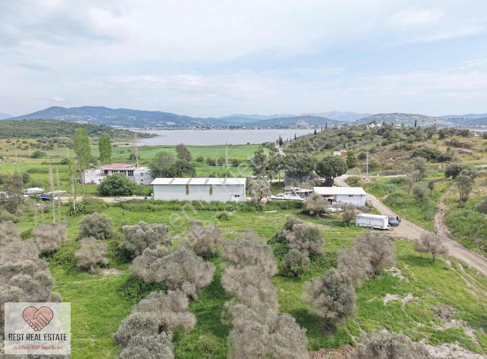 Milas Bodrum Boğaziçi'nde Elektrik Su Hazır 2575m² Satılık Tarla - Görsel 21