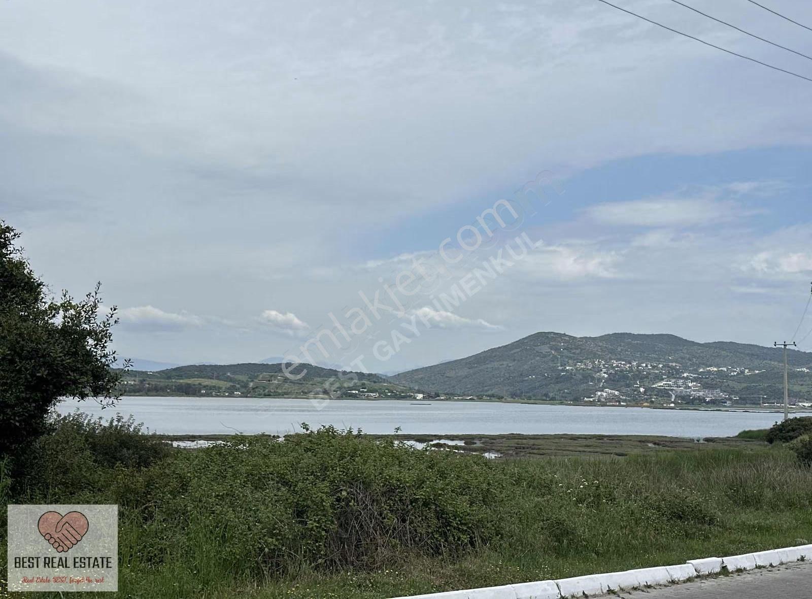Milas Bodrum Boğaziçi'nde Elektrik Su Hazır 2575m² Satılık Tarla - Görsel 26