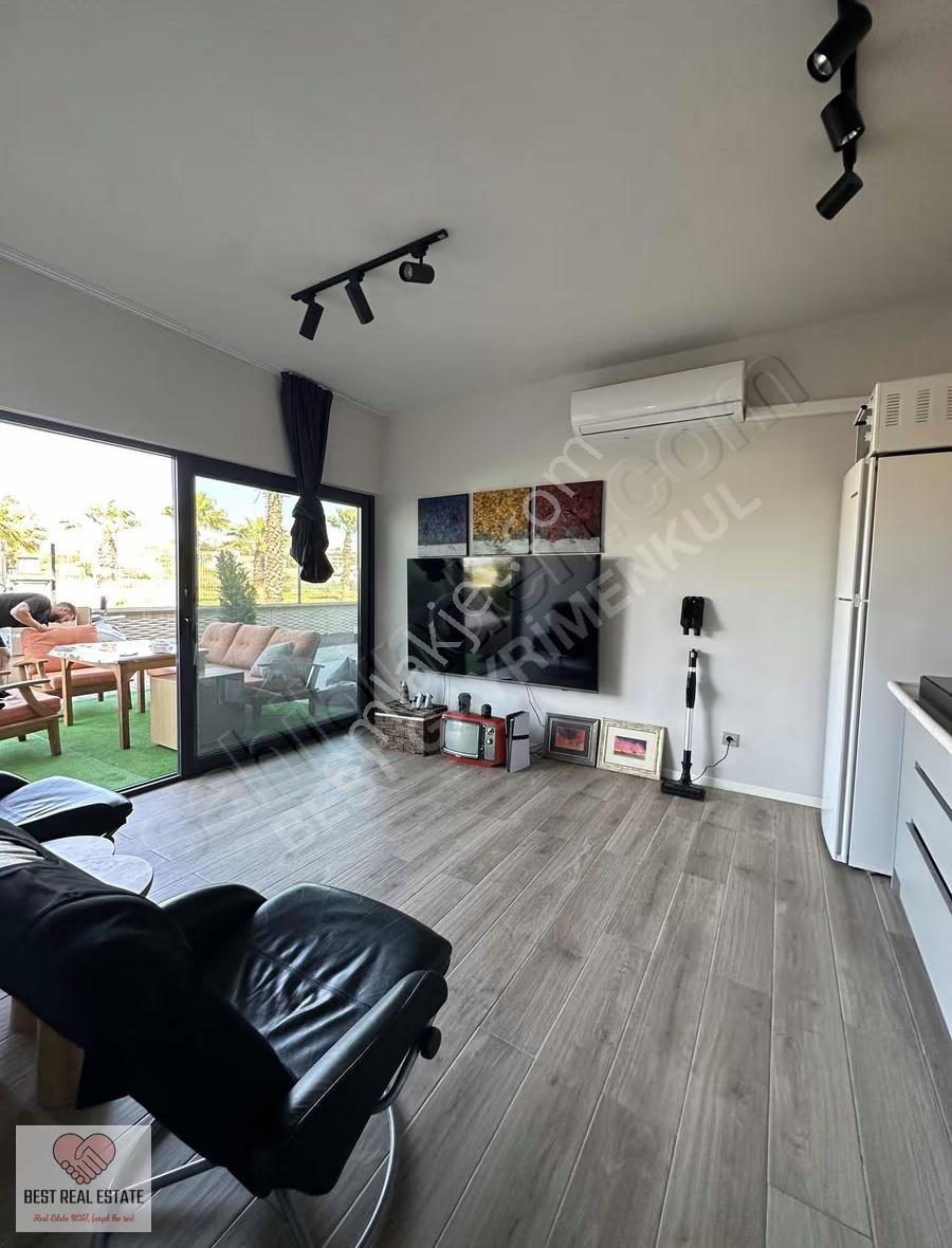 Muğla Milas Bodrum Yolu Üzeri Meşelik Bahçe Katı Satılık 1+1 - Görsel 22