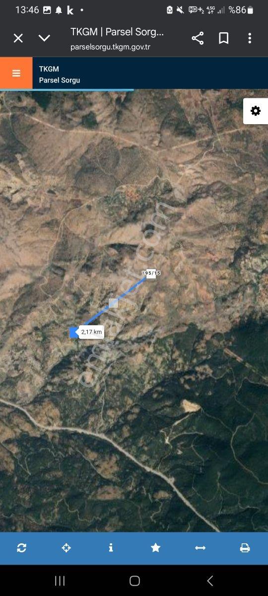 Yatırımlık Arazi Köye Yakın Konum... - Görsel 4