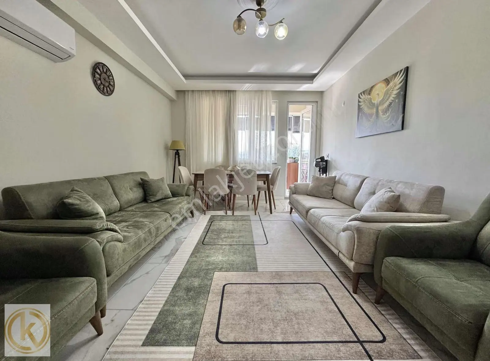 Kaymak Emlaktan Erenler Ada Avm Civarı Garajlı 3+1 125m2 Kiralık - Görsel 5