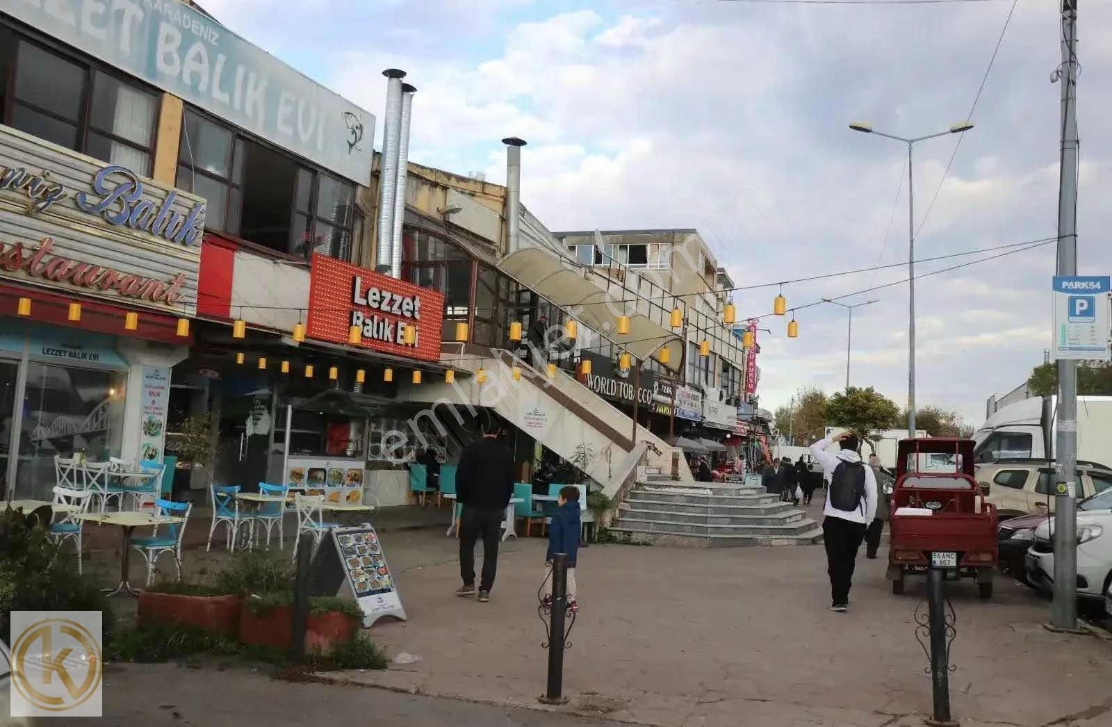 Adapazarı Katlı Pazarda Hazır Kurulu Devren Aperatif Dükkanı