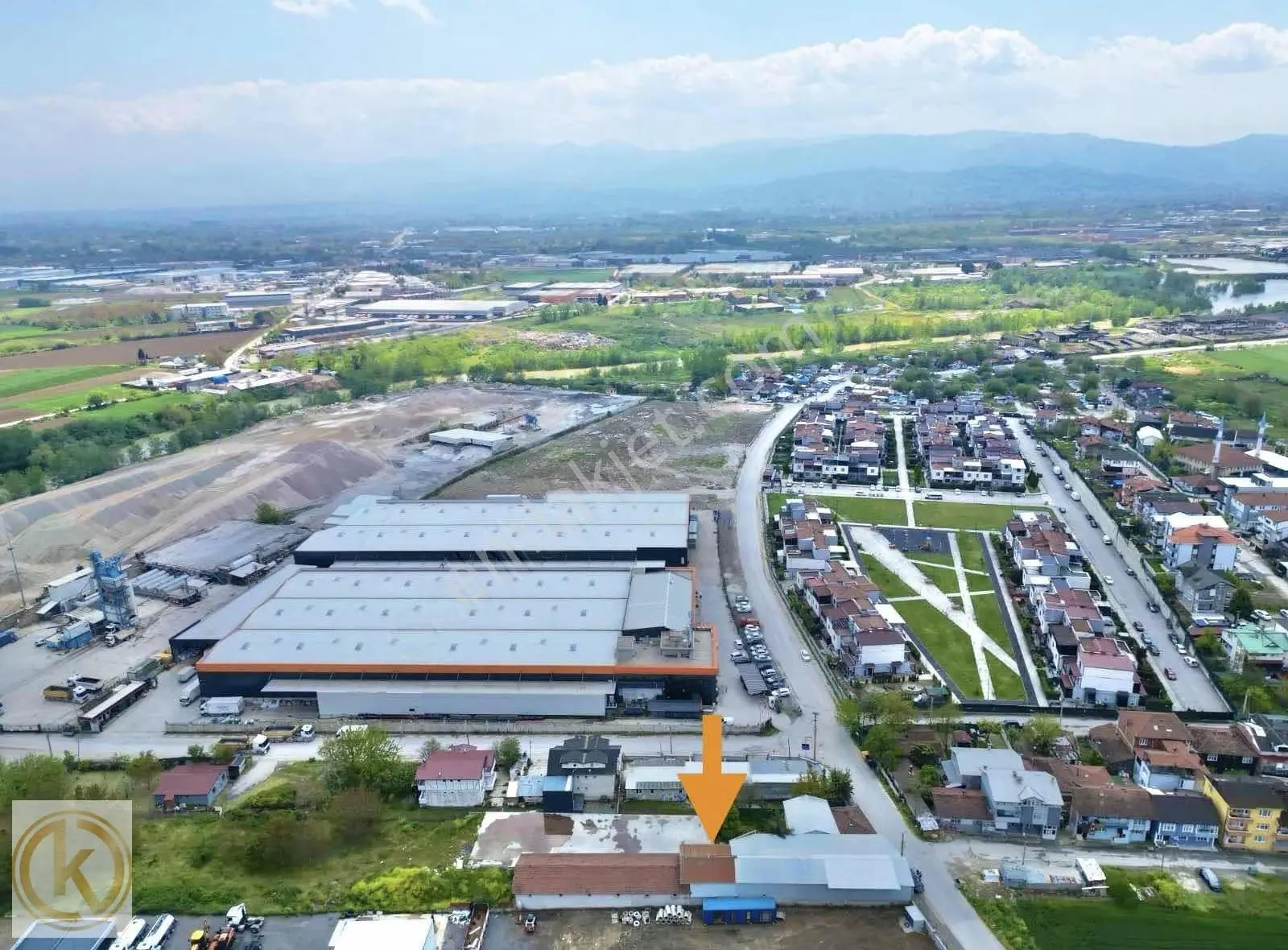 Kaymak Emlaktan Erenler'de 1.900 M2 Kiralık Depo - Görsel 4