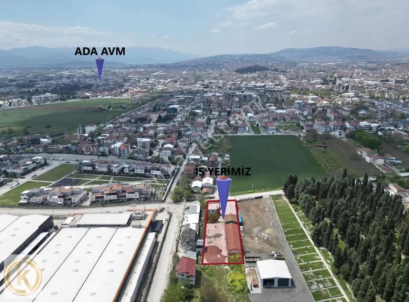 Kaymak Emlaktan Erenler'de 1.900 M2 Kiralık Depo - Görsel 2