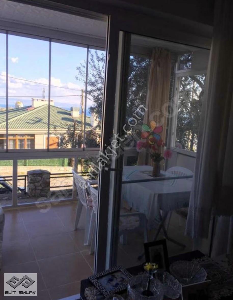 Altınoluk Köy Meydanında Eşyalı Kiralık Daire - Görsel 14